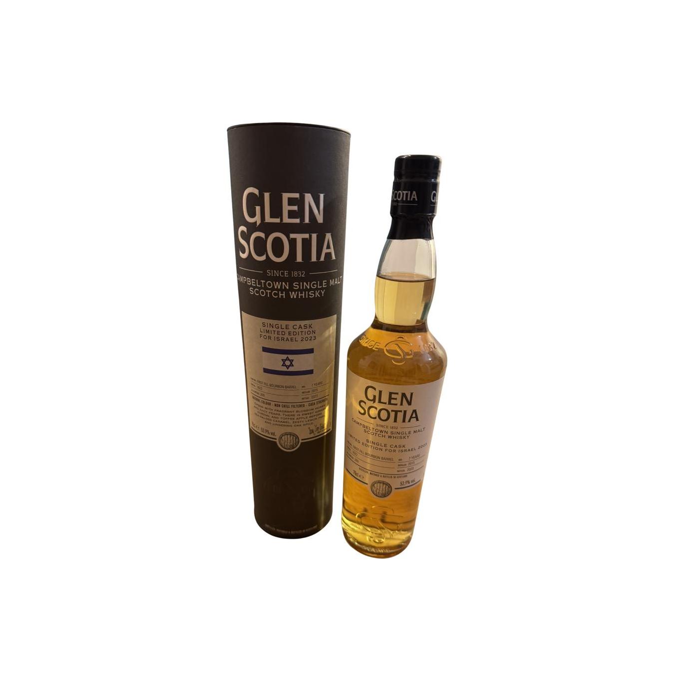 Glen Scotia Single Cask 2015 7 Years Single Malt Whisky 2