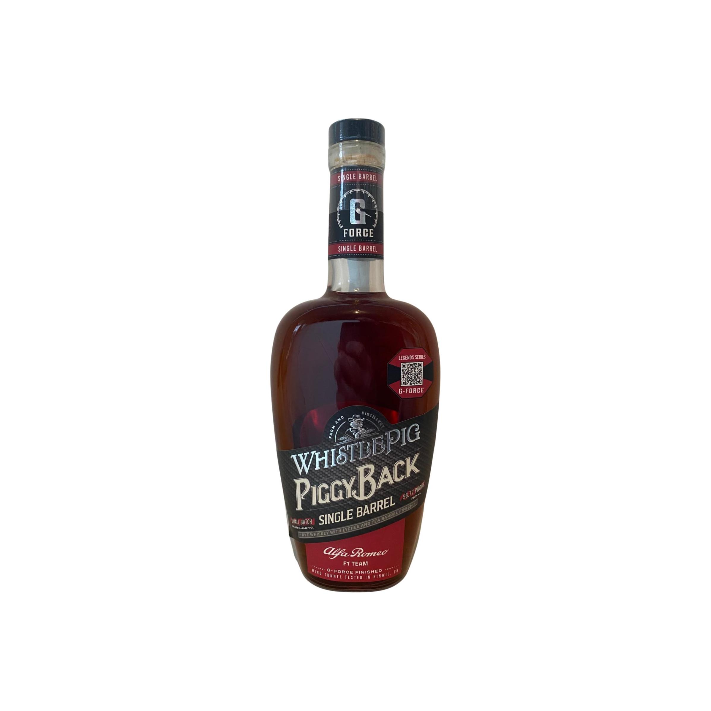 WhistlePig Bourbon Whisky