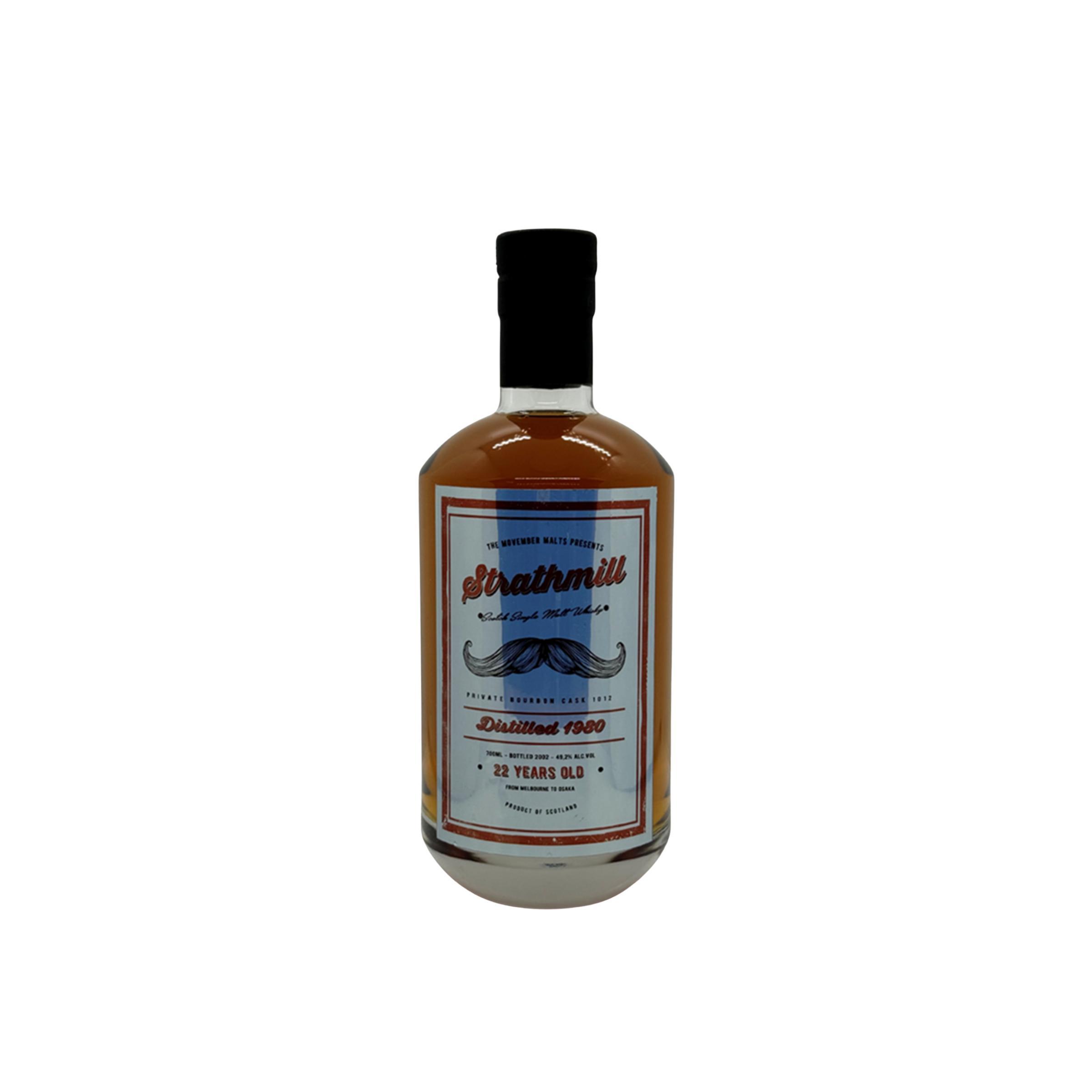 Strathmill Private Bottling 1980 22 Years Single Malt Whisky