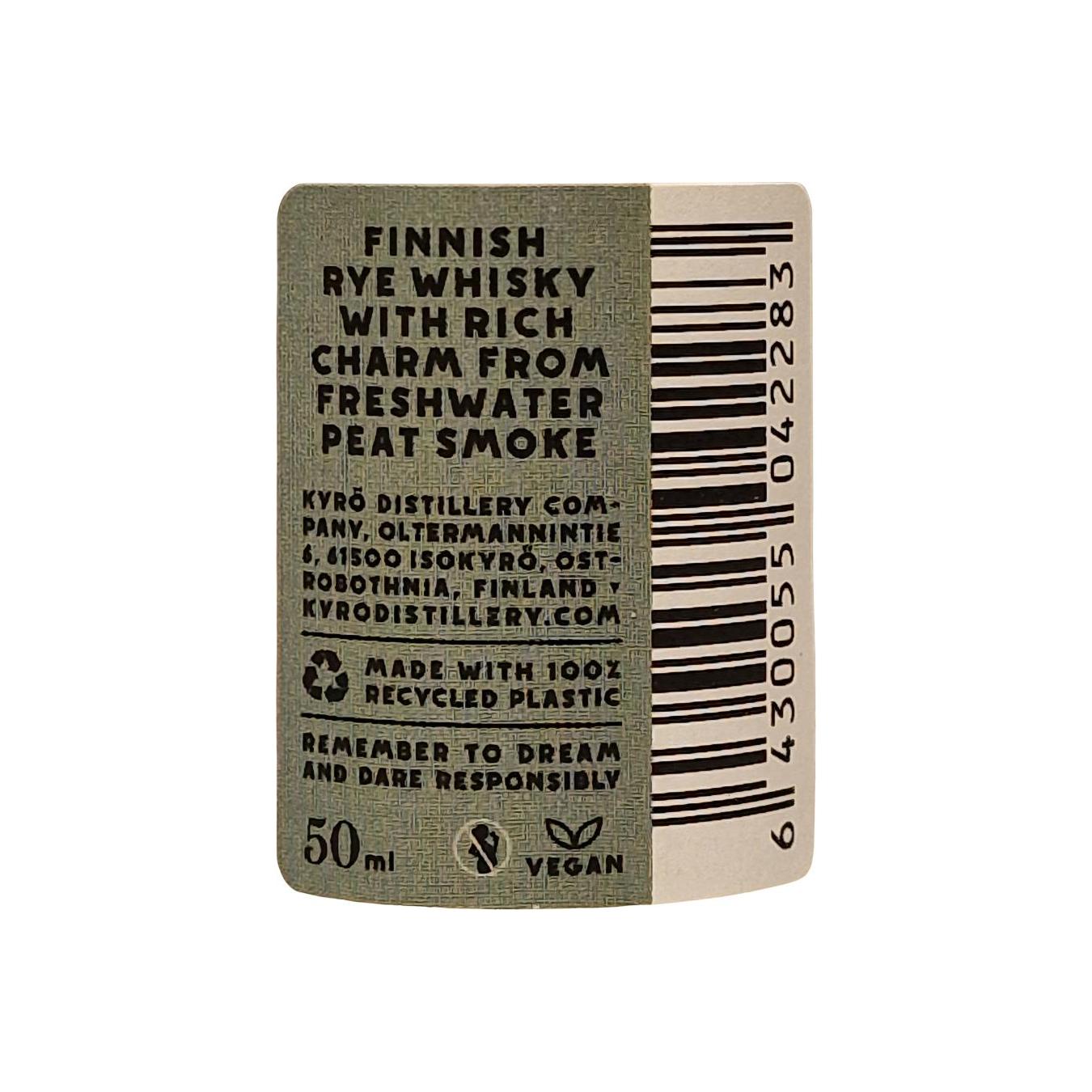 Kyrö Peat Smoke 3