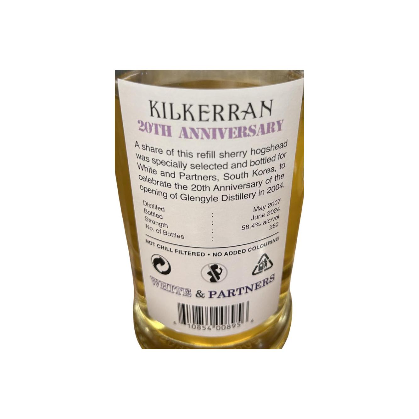 Glengyle 2007 17 Years Single Malt Whisky