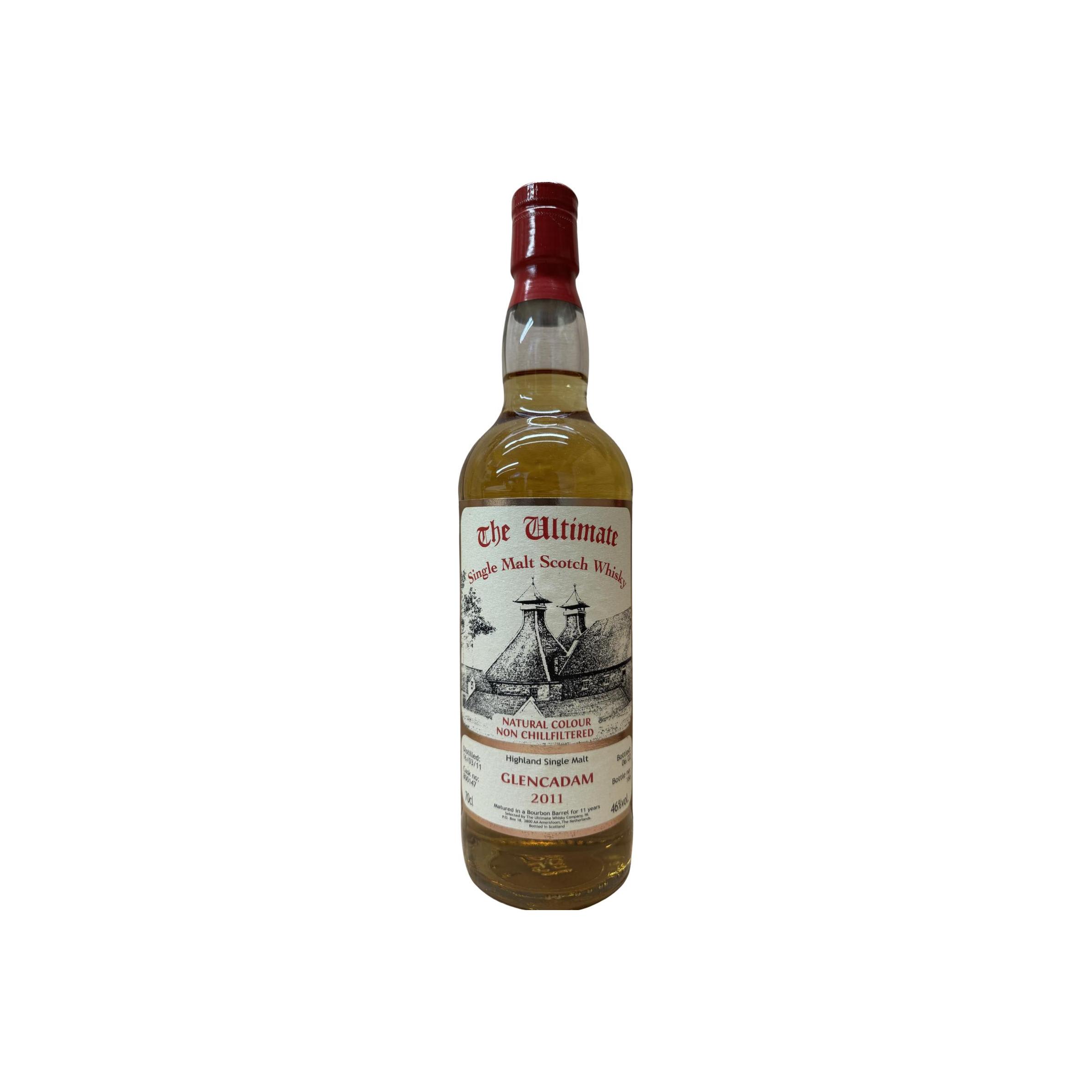 Glencadam The Ultimate 2011 11 Years Single Malt Whisky