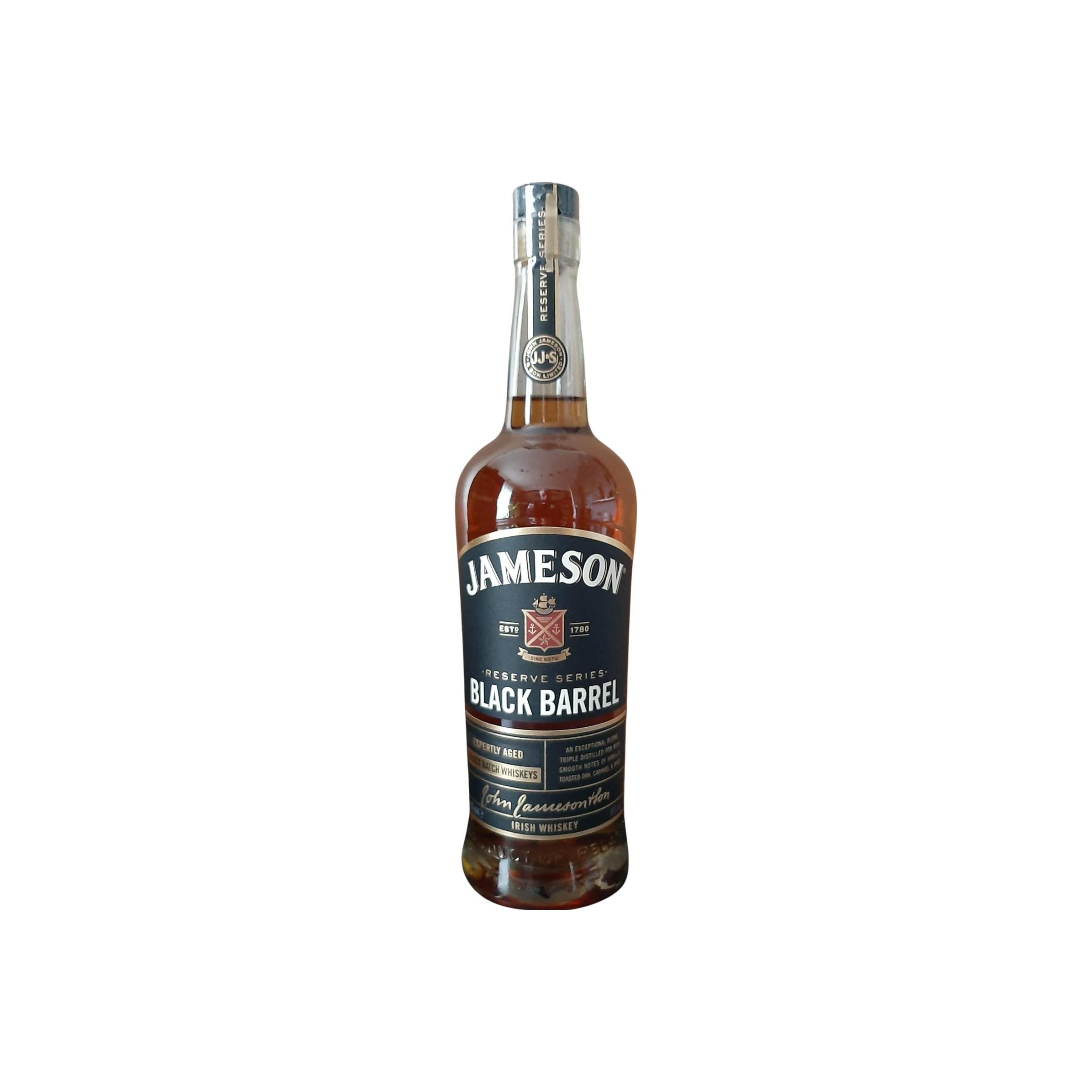 Jameson Black Barrel