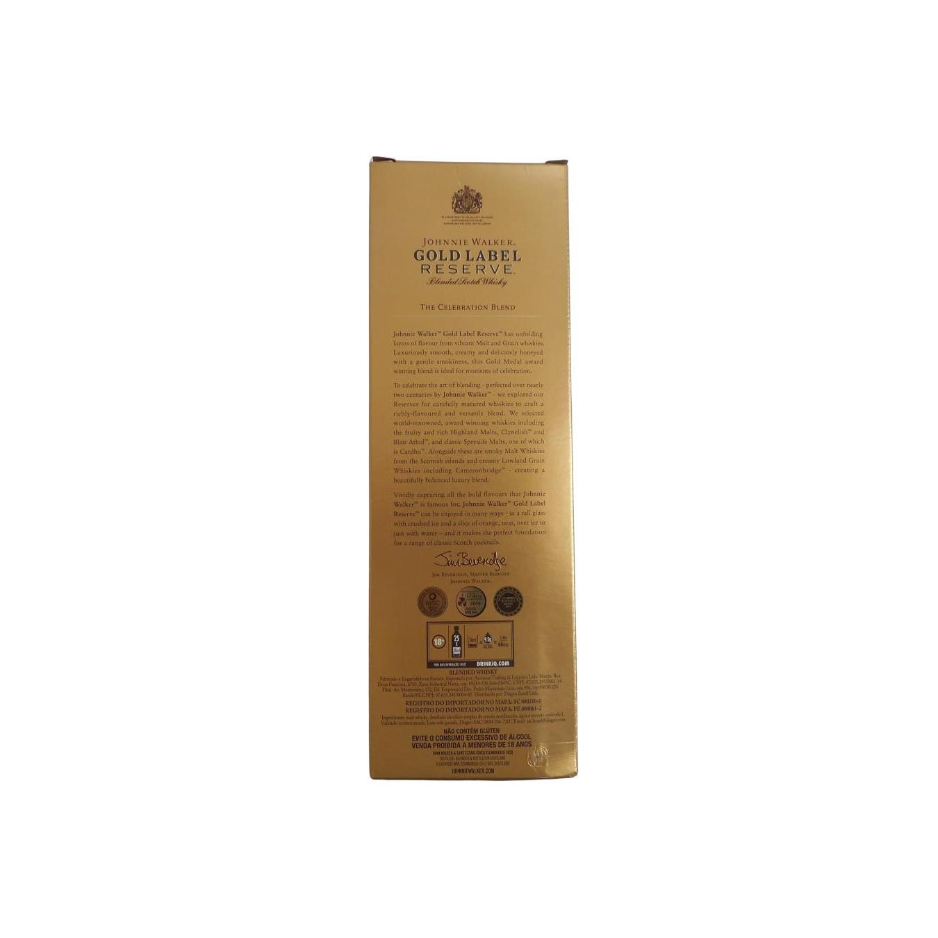 Johnnie Walker Gold Label Reserve 2