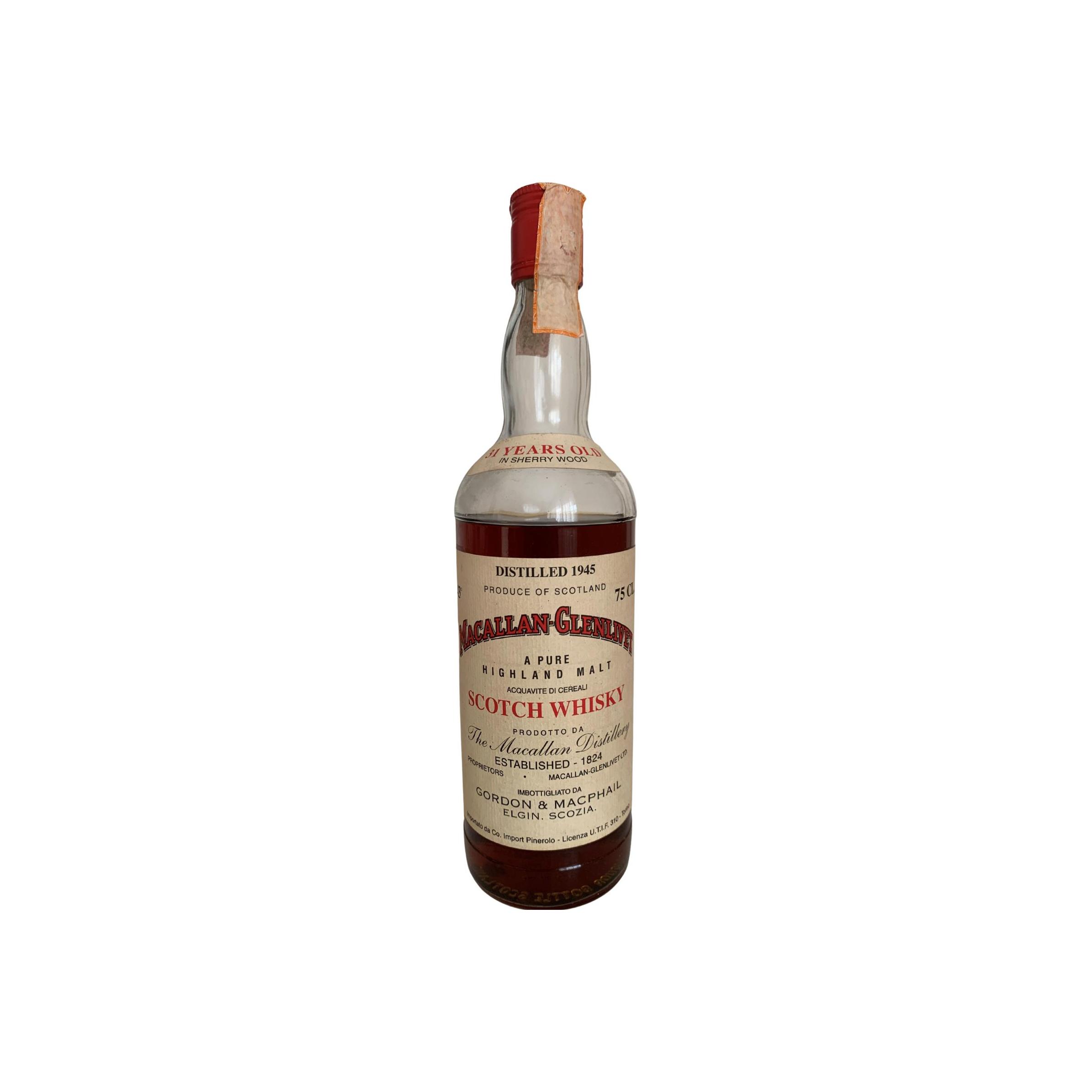 Macallan 1945 GM