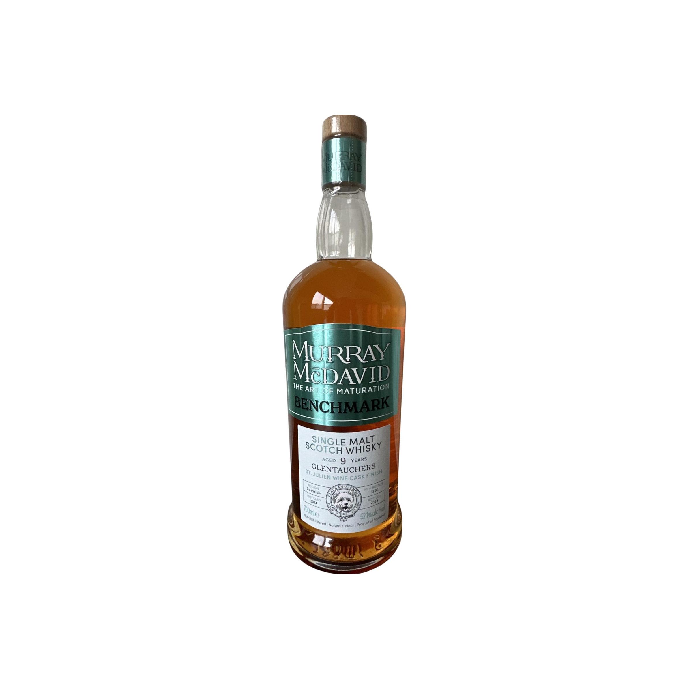 Glentauchers 2014 9 Years Single Malt Whisky