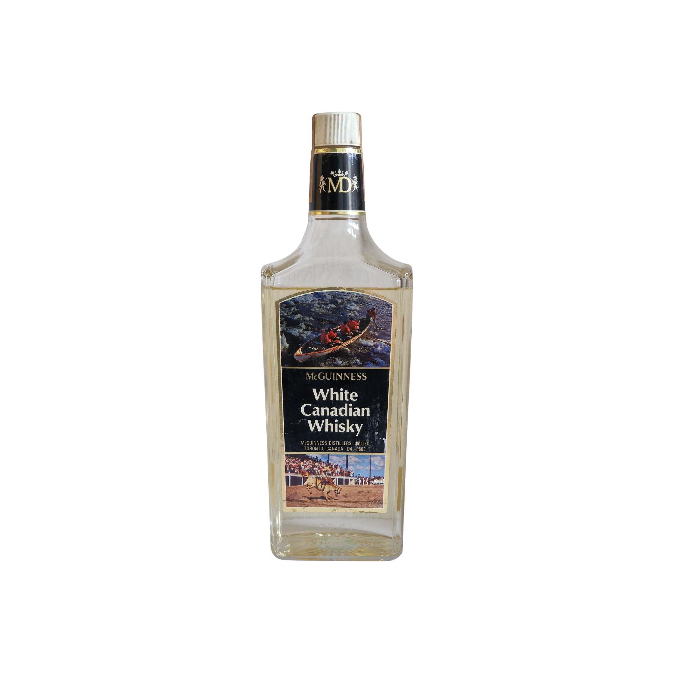 McGuinness White Canadian Whisky