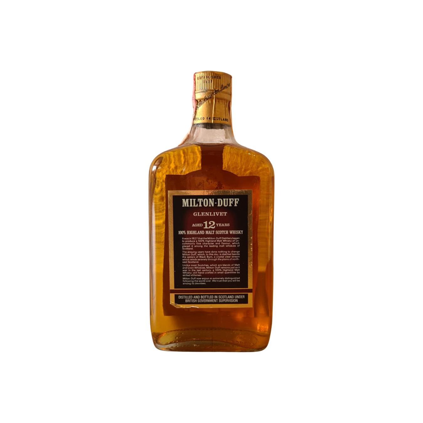 Miltonduff 12 Years Single Malt Whisky 2