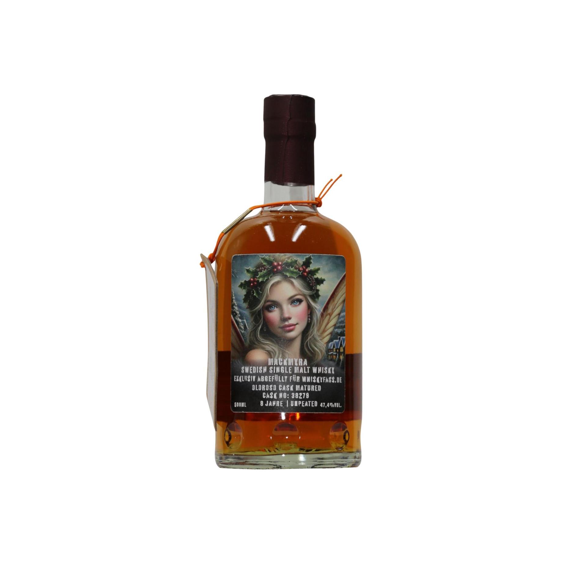 Mackmyra 2015 8 Years Single Malt Whisky