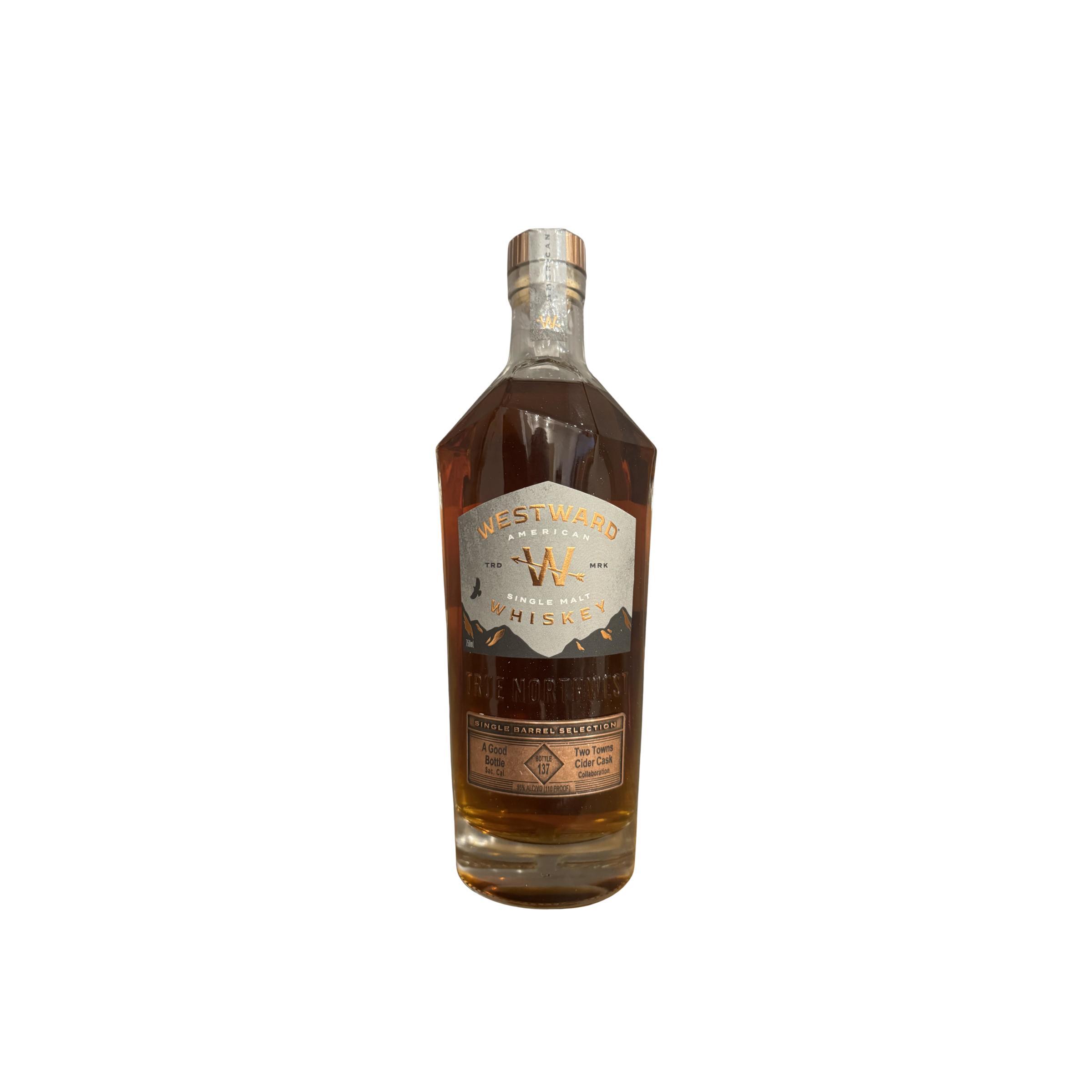 Westward Two Towns Cider Cask Collaboration