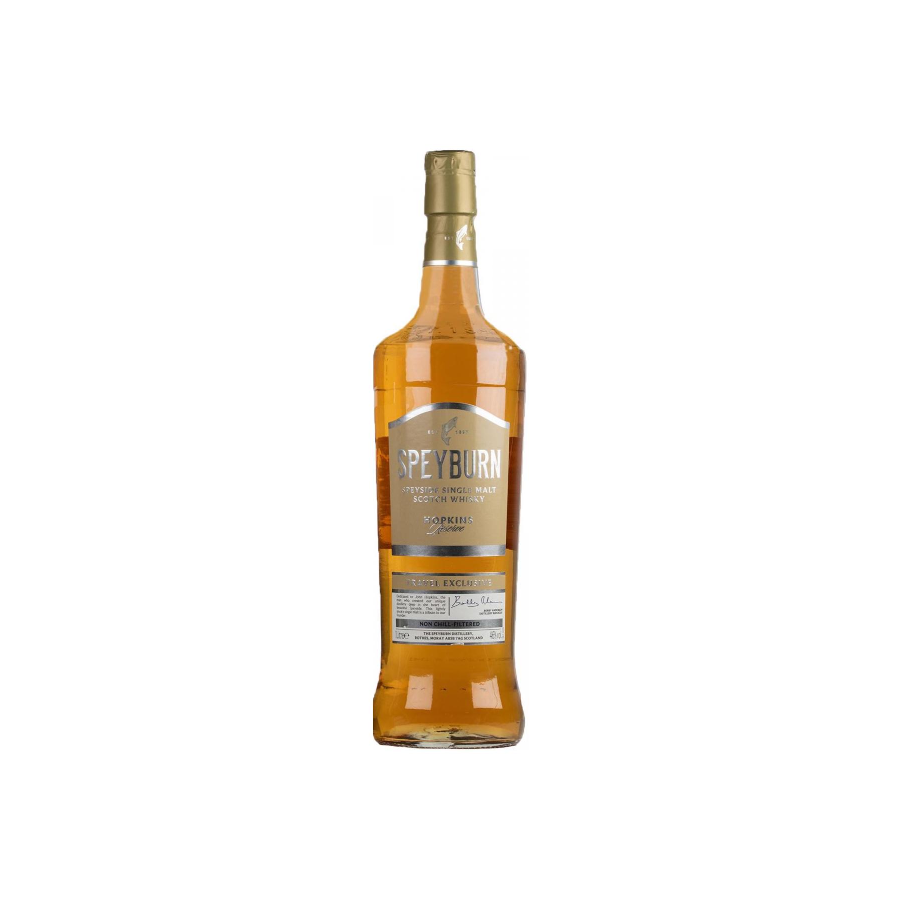 Speyburn Reserve Single Malt Whisky