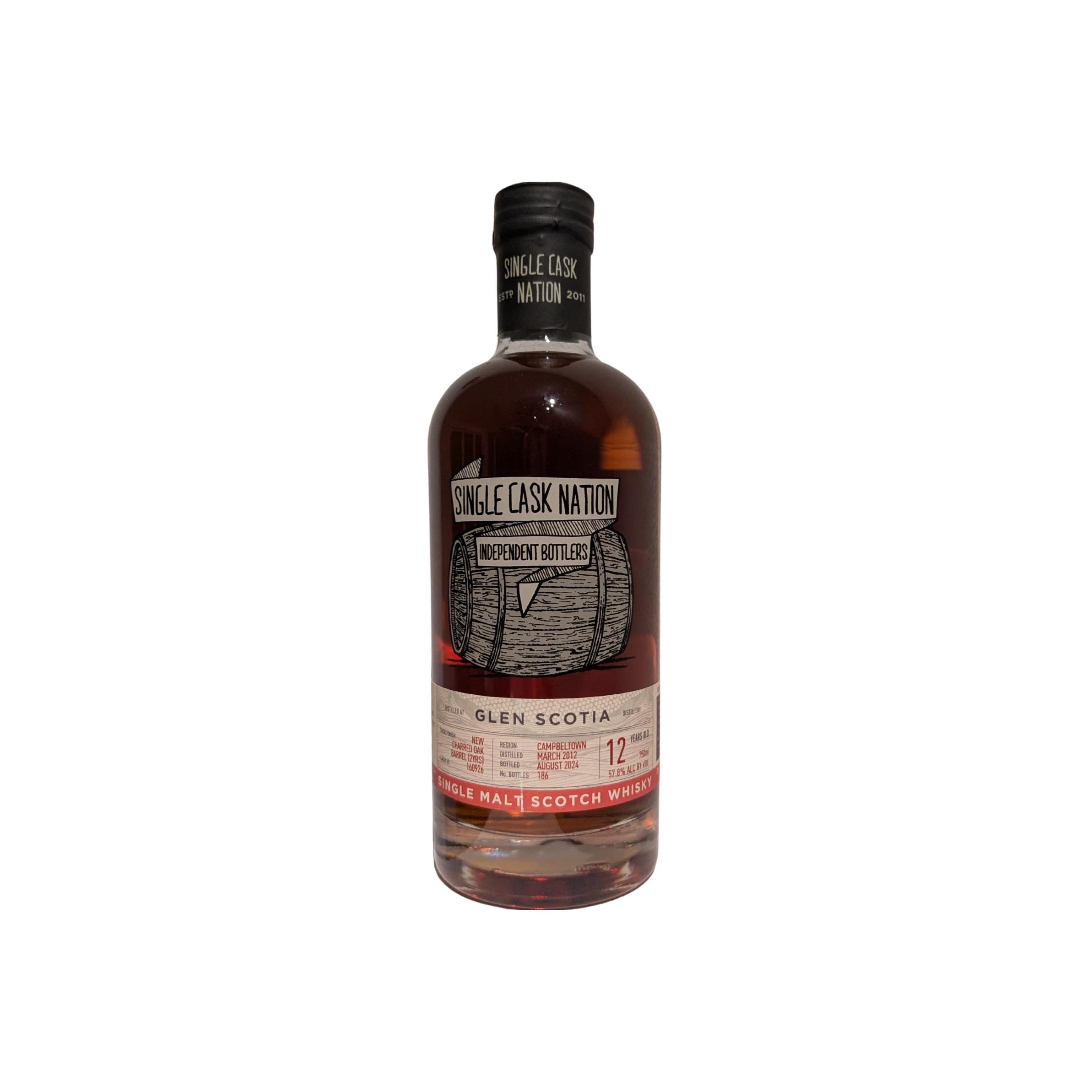 Glen Scotia 2012 12 Years Single Malt Whisky