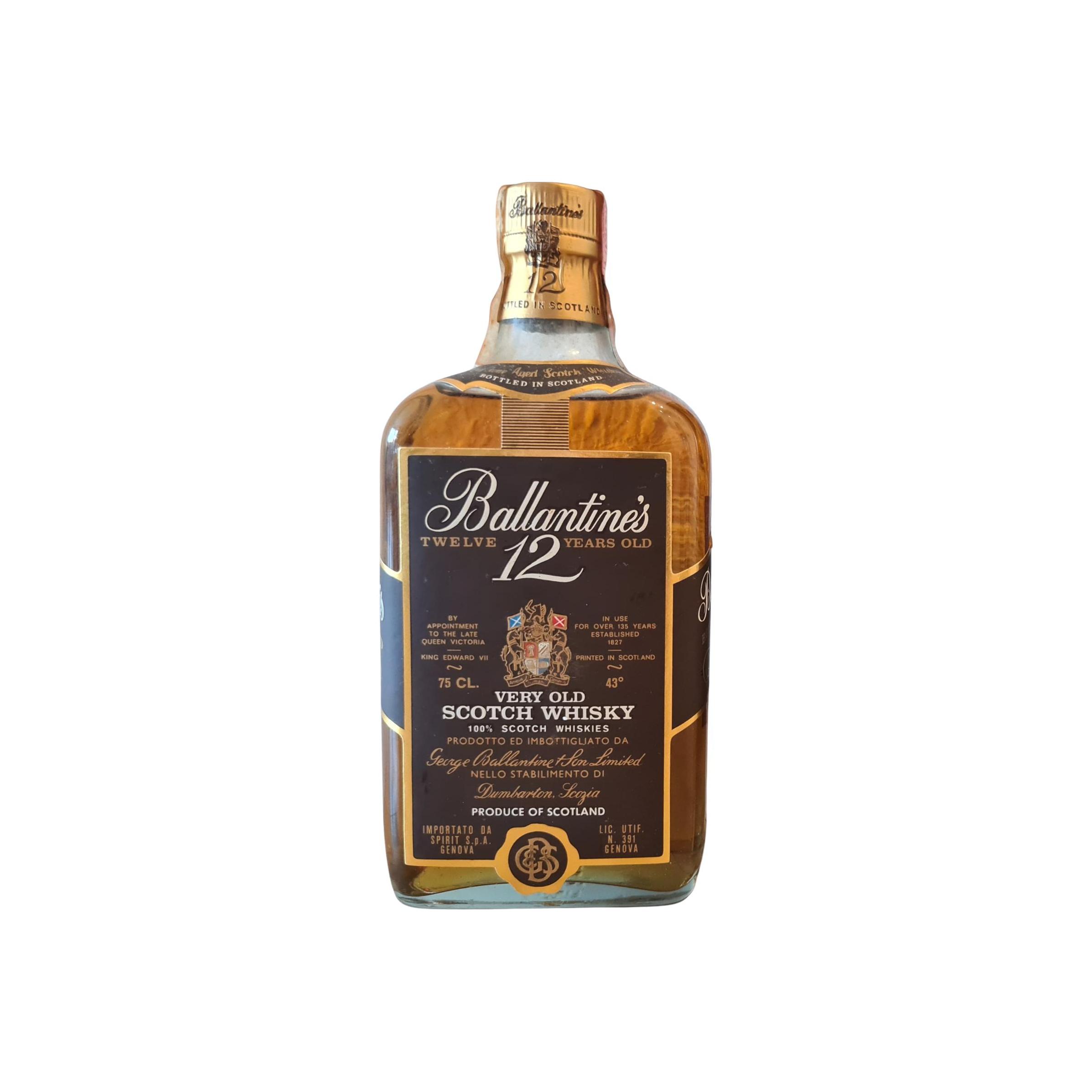 Ballantine's 12-year-old