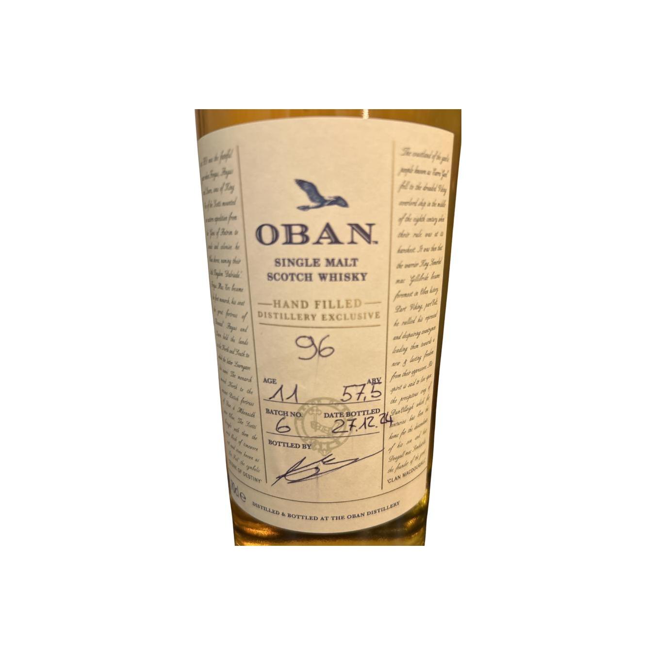Oban 11 Years Single Malt Whisky 2