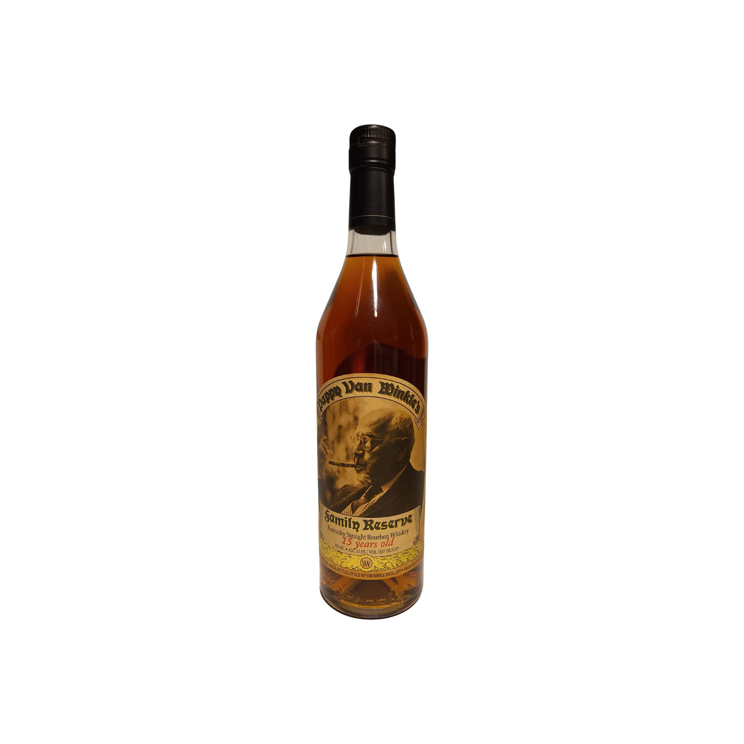 Pappy Van Winkle's 15 Years Bourbon Whisky