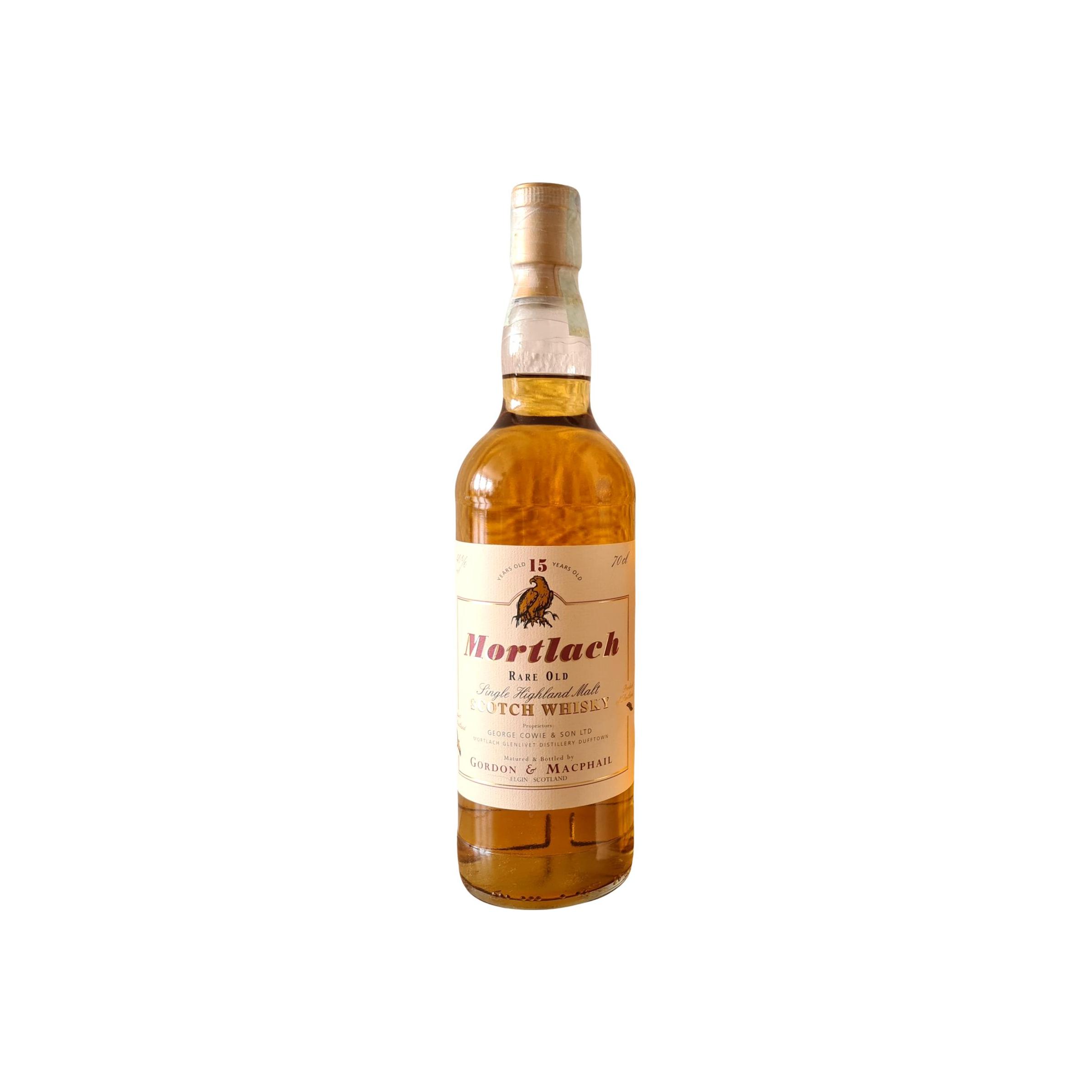 Mortlach 15 Years Single Malt Whisky