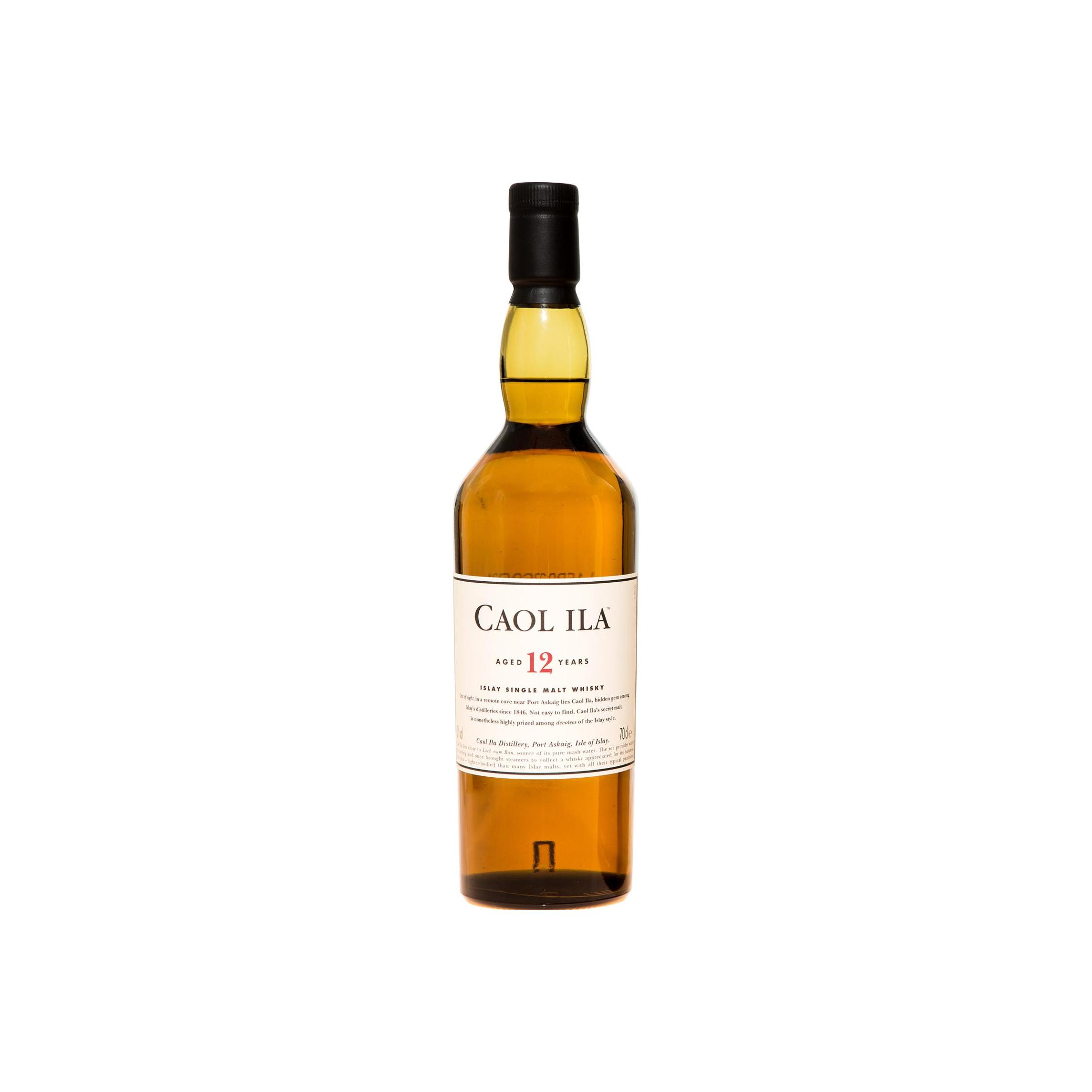 Caol Ila 12 Years Single Malt Whisky