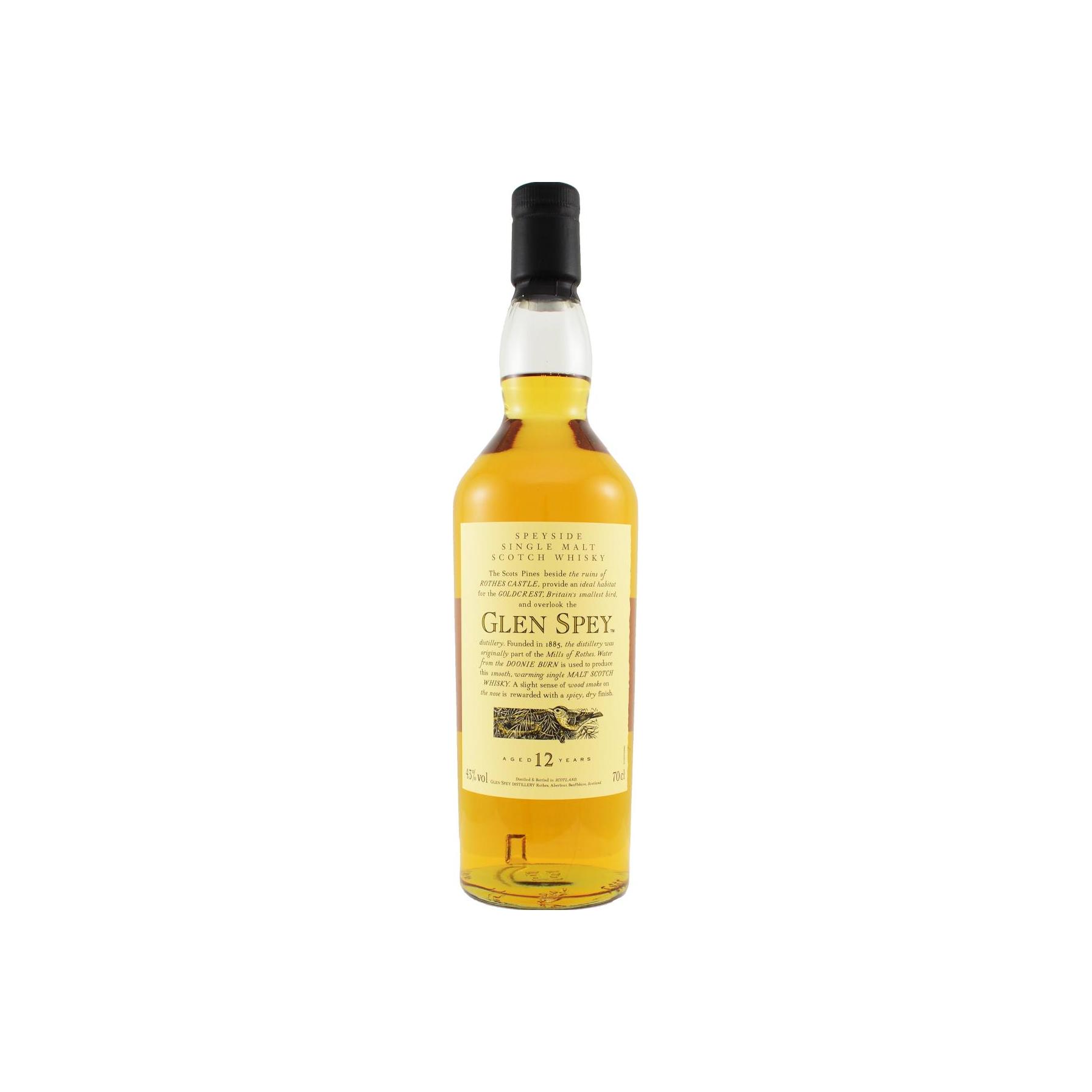 Glen Spey 12 Years Single Malt Whisky