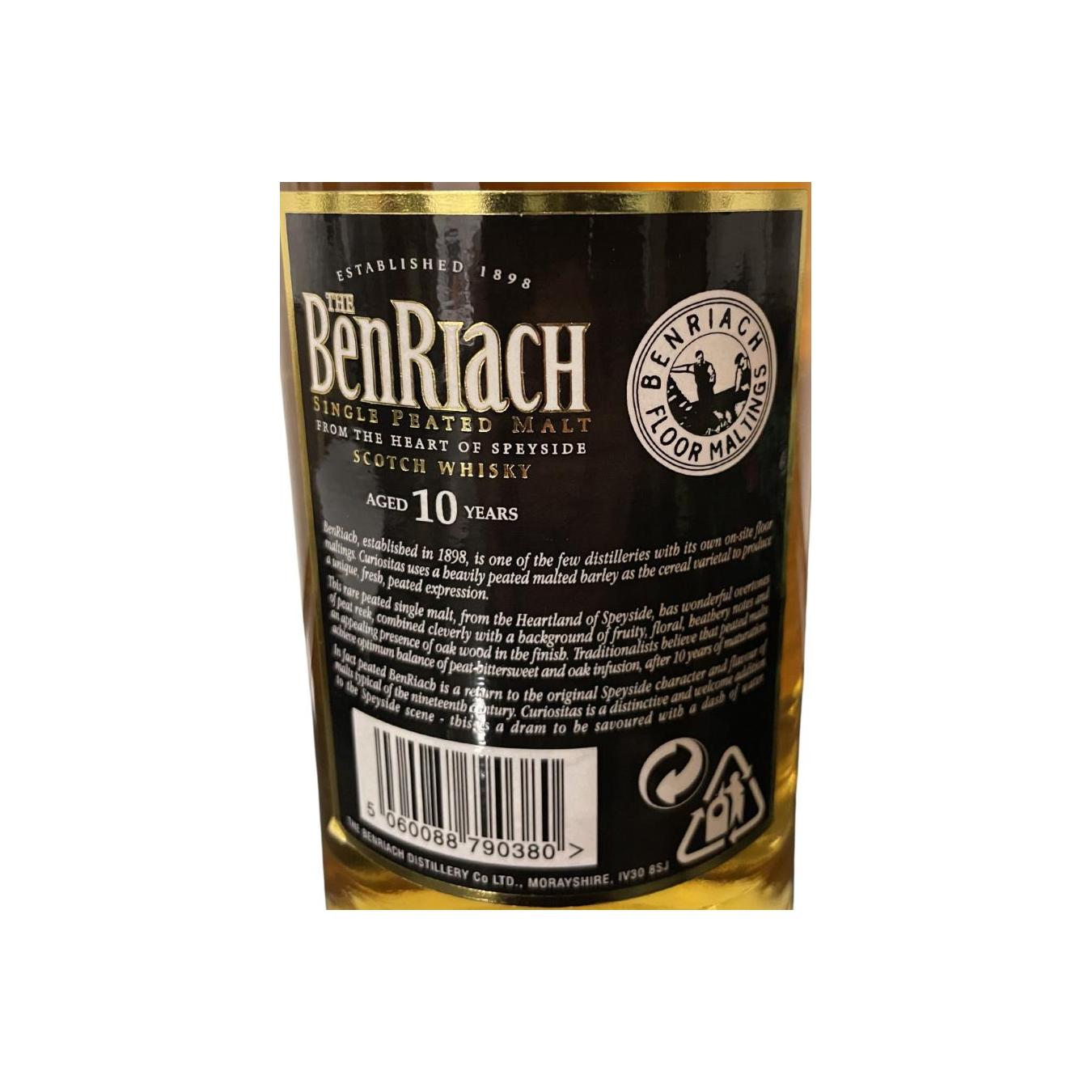 BenRiach 10 Years Single Malt Whisky 2