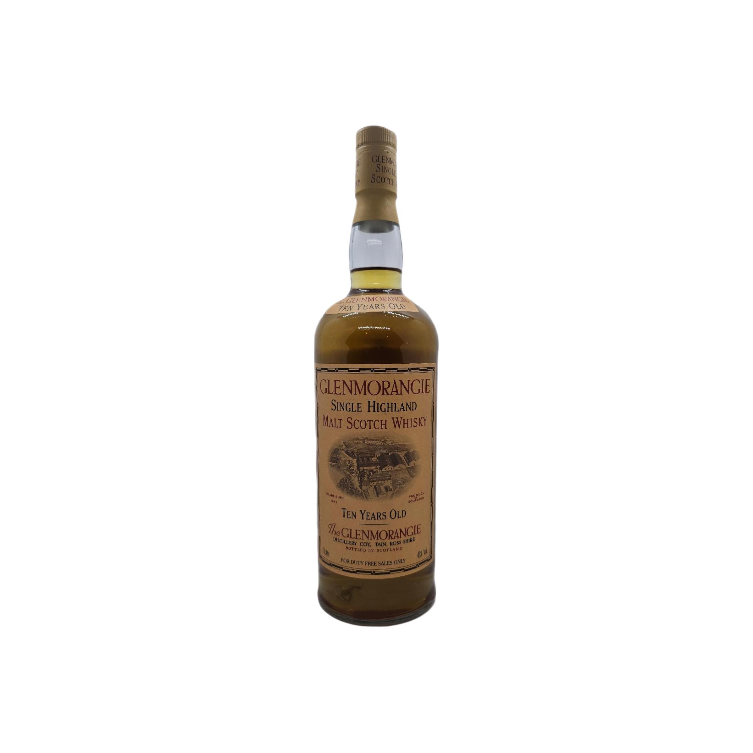 Glenmorangie 10 Years Single Malt Whisky