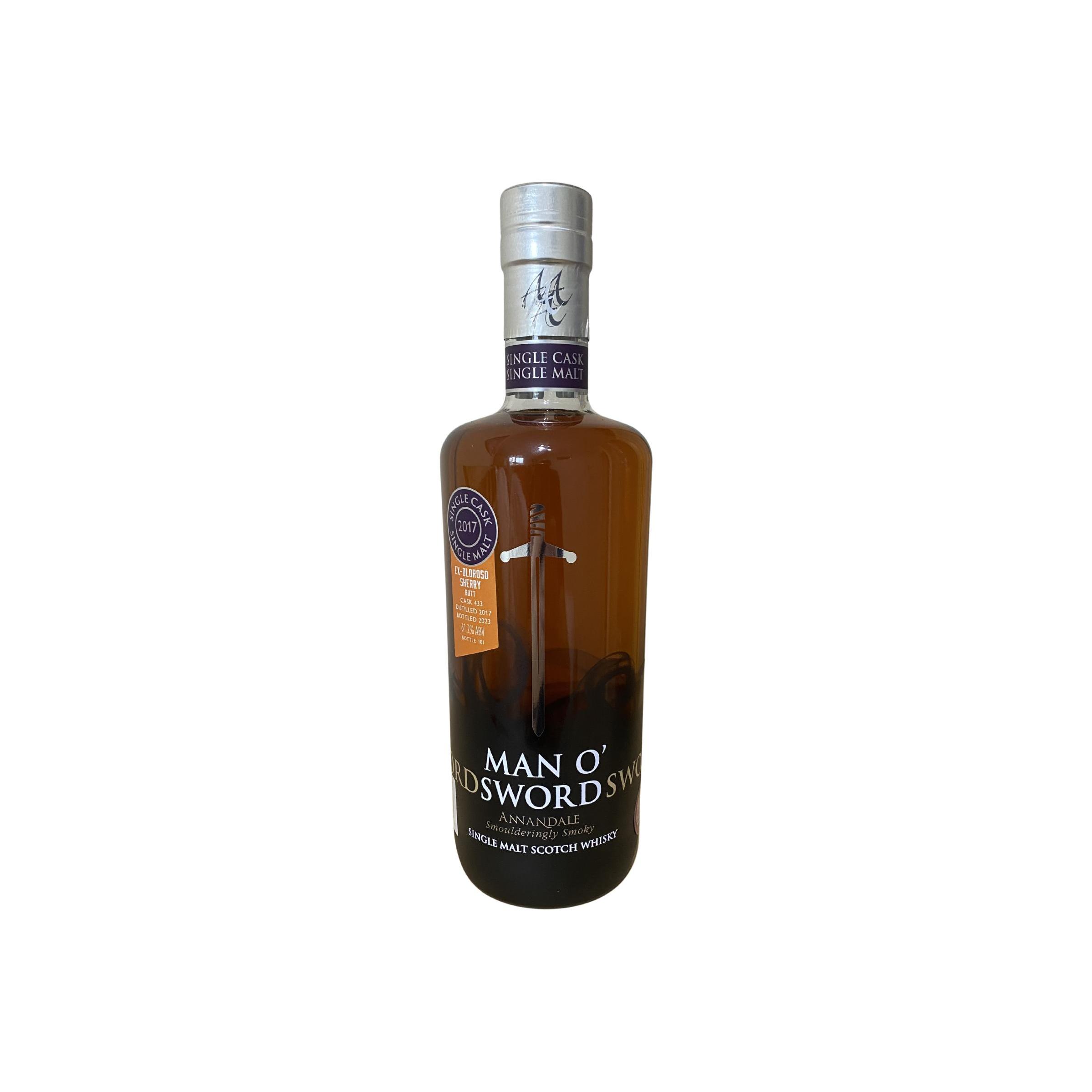 Annandale 2017 6 Years Single Malt Whisky