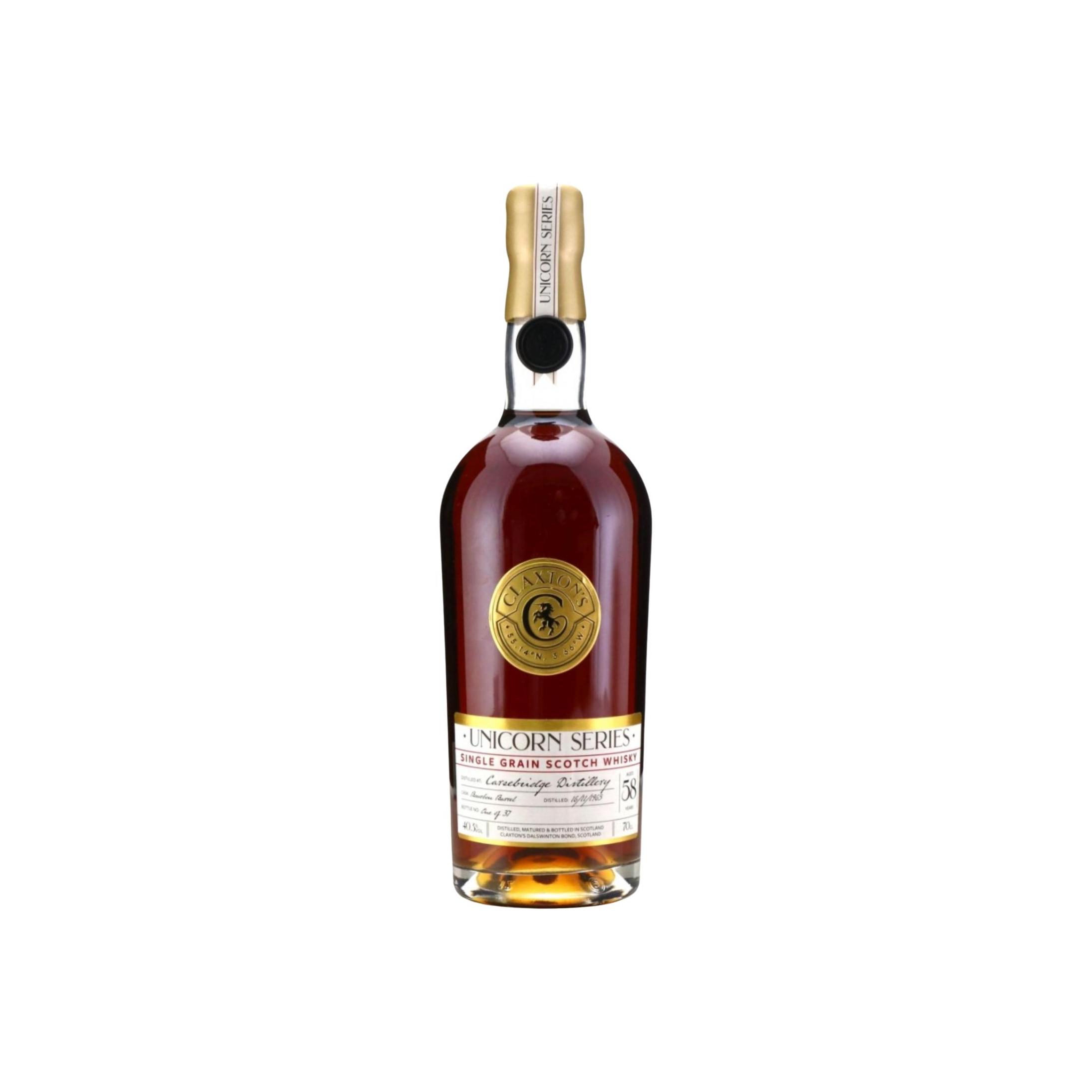 Carsebridge 1965 58 Years Single Grain Whisky