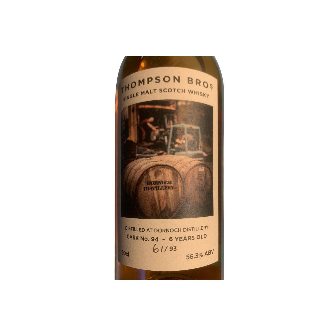 Dornoch 2018 6 Years Single Malt Whisky