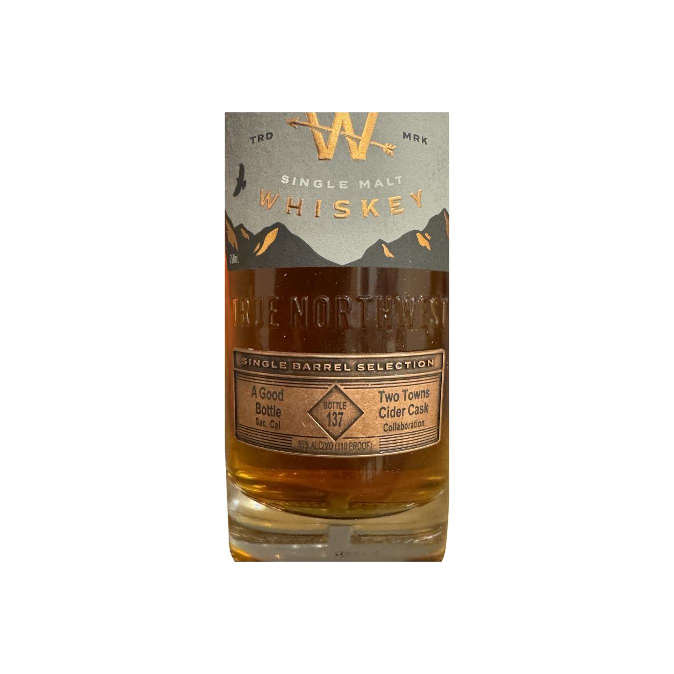 Westward Two Towns Cider Cask Collaboration 2