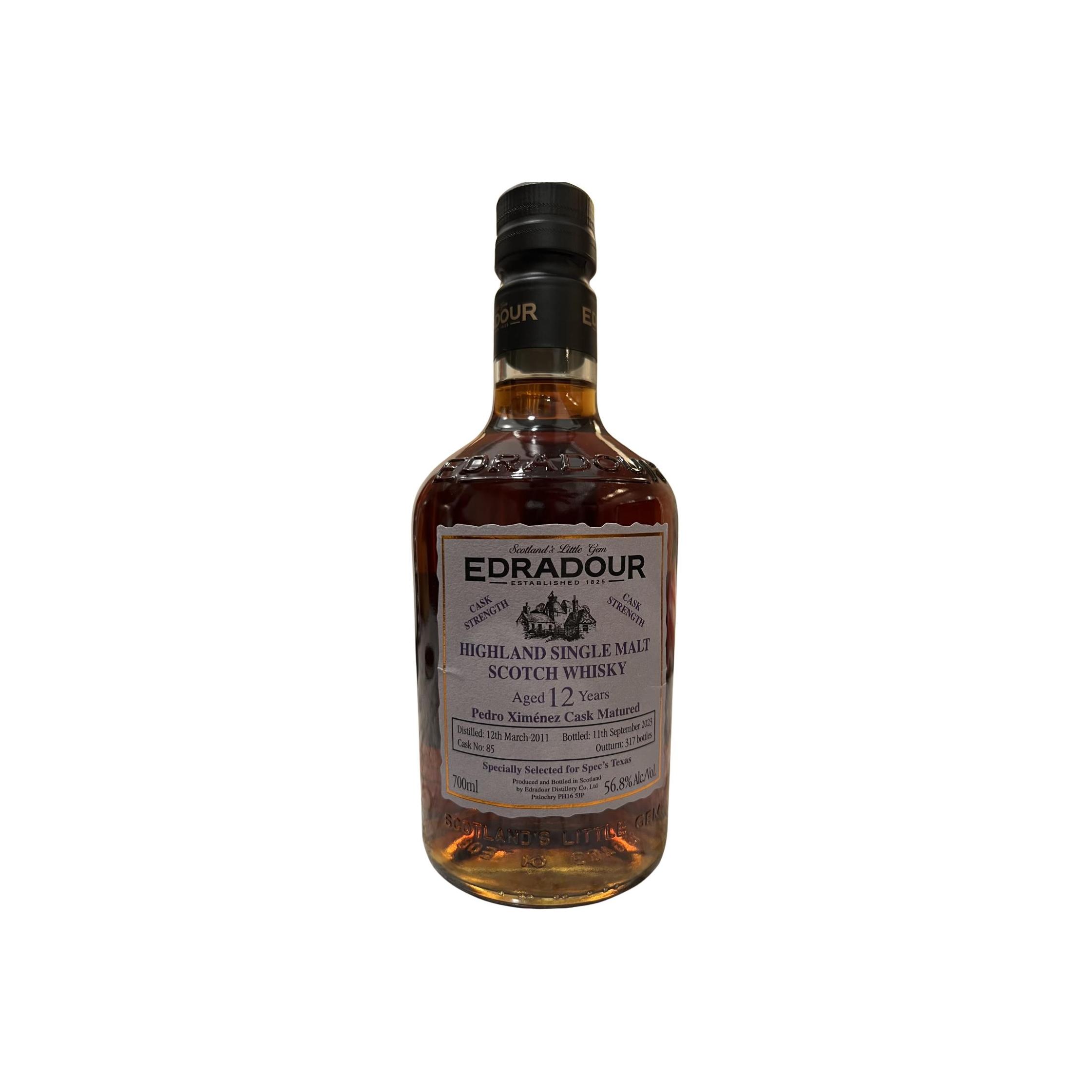 Edradour 2011 12 Years Single Malt Whisky