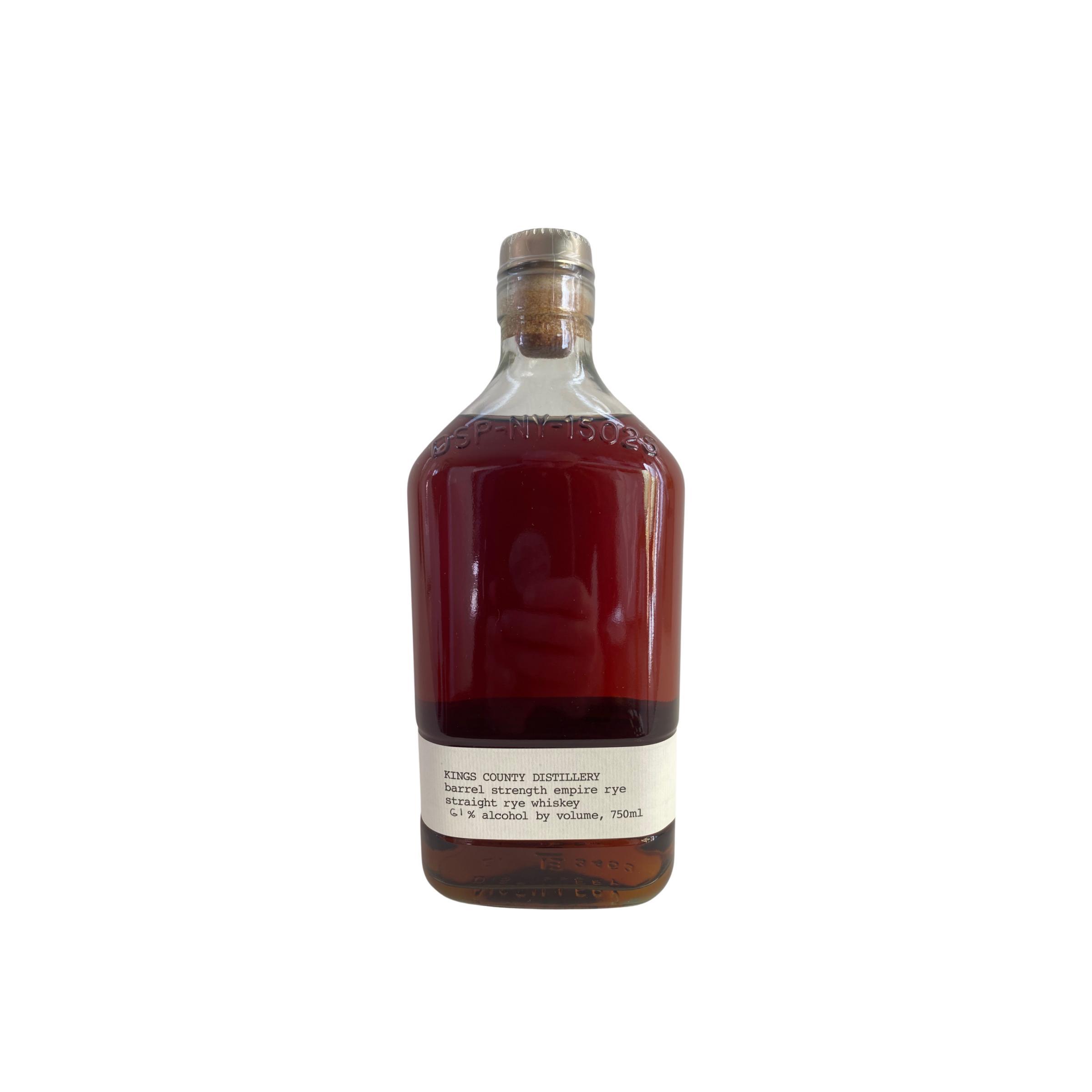 Kings County Distillery Empire Rye
