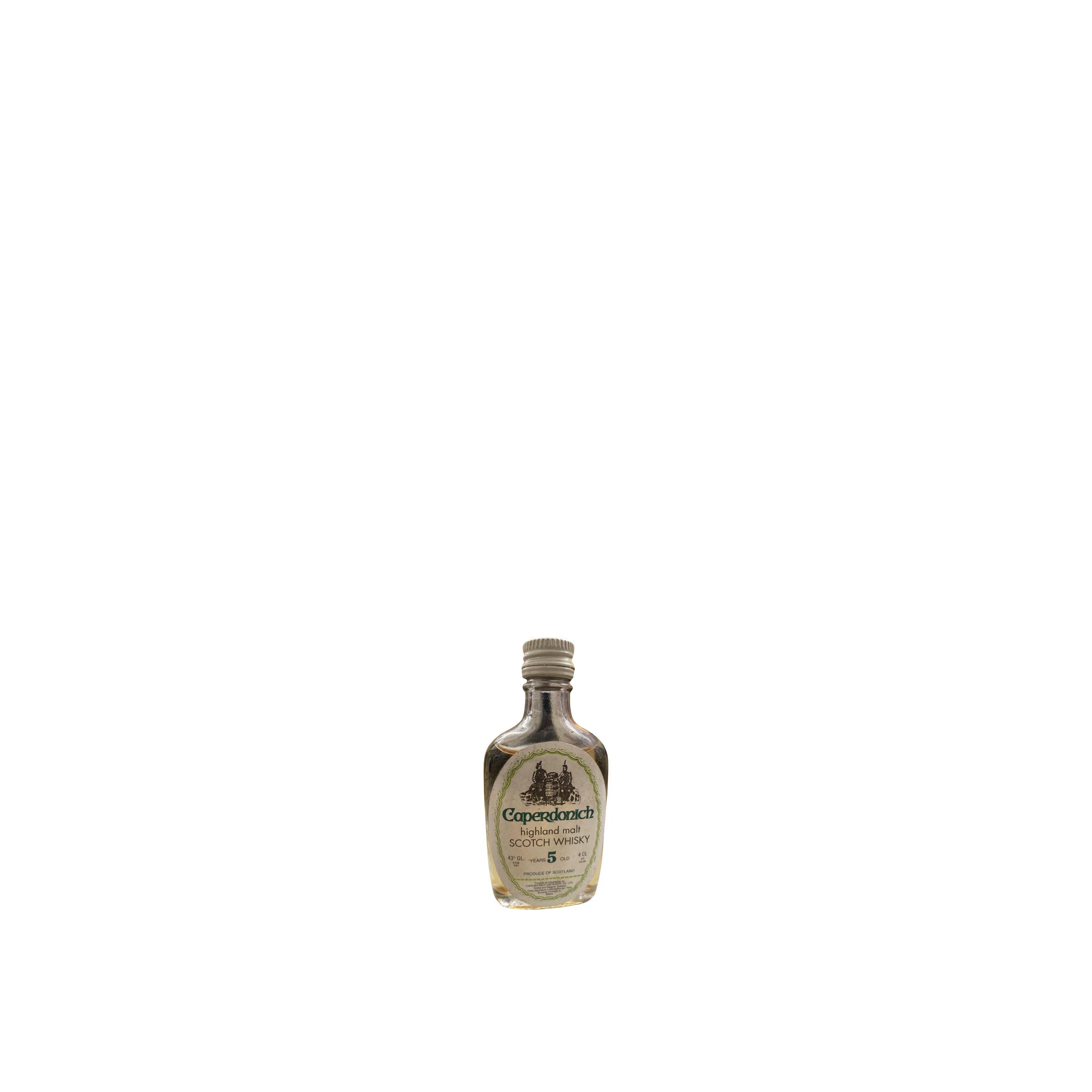 Caperdonich 5 Years Single Malt Whisky