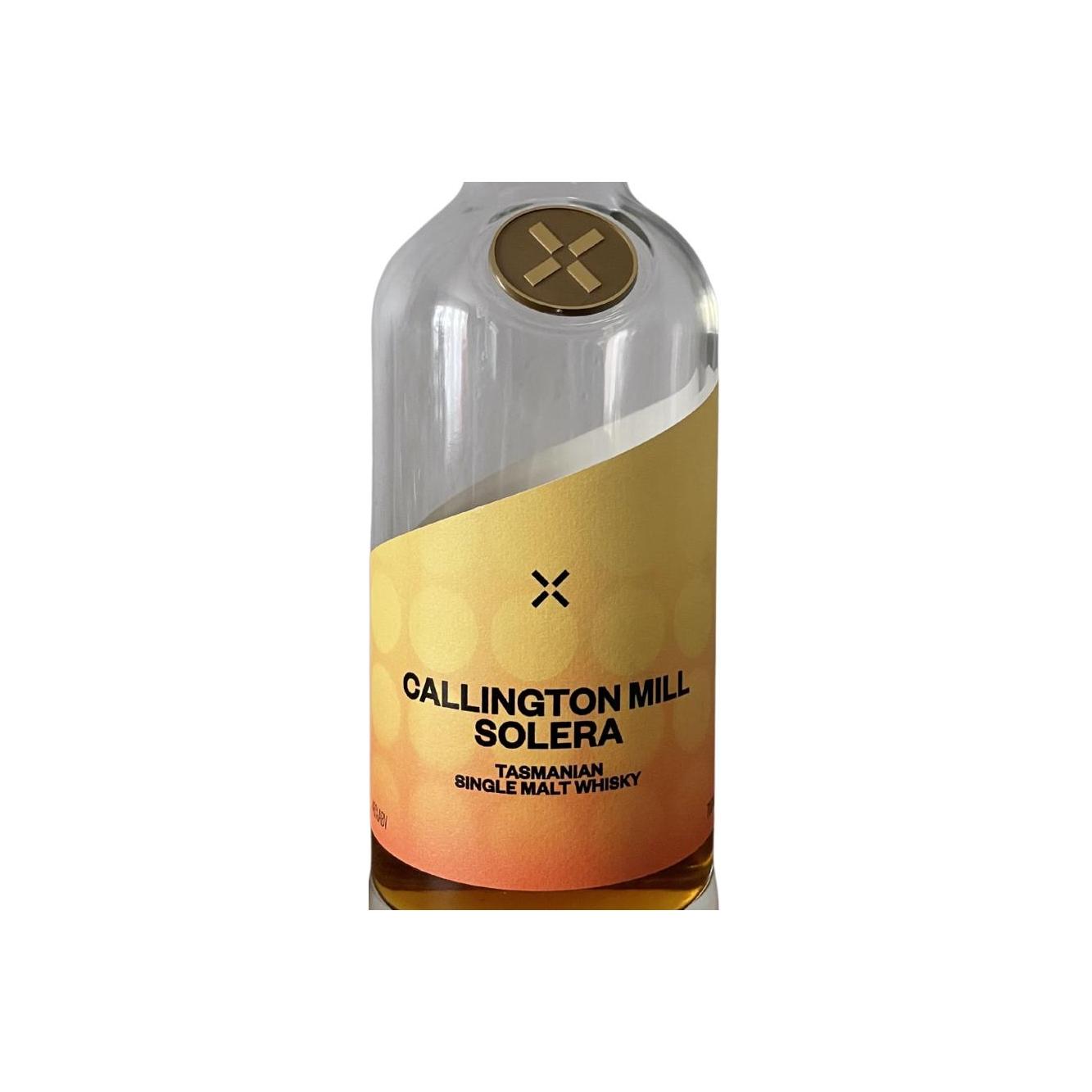 Callington Mill Solera