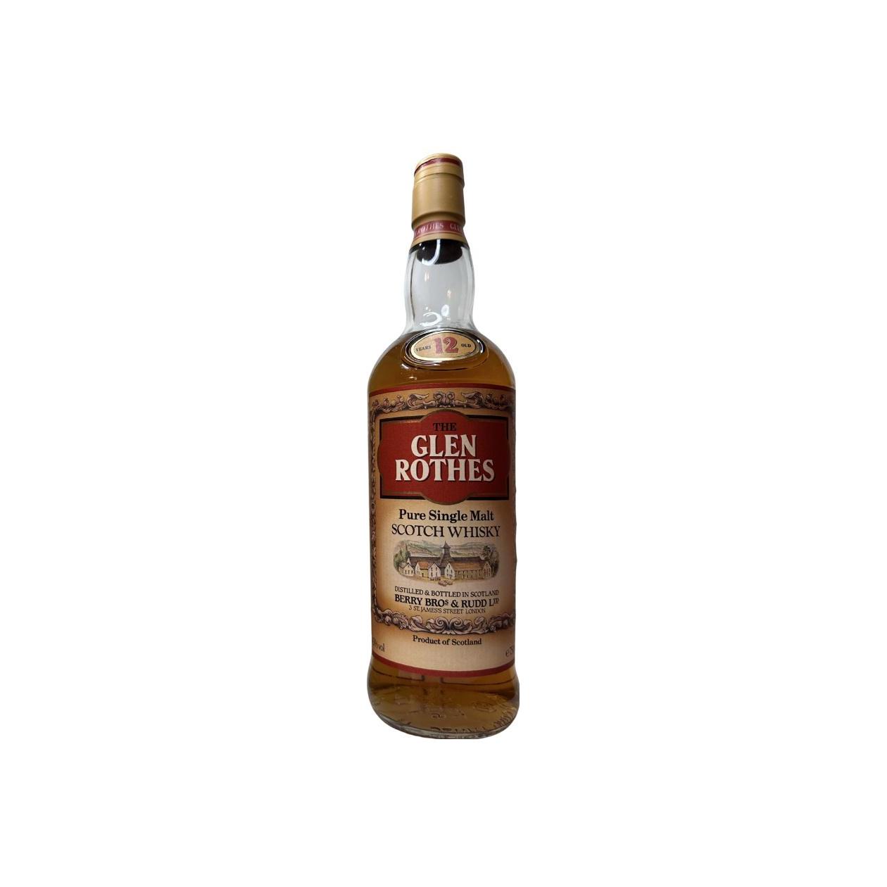 Glenrothes 12-year-old BR 2