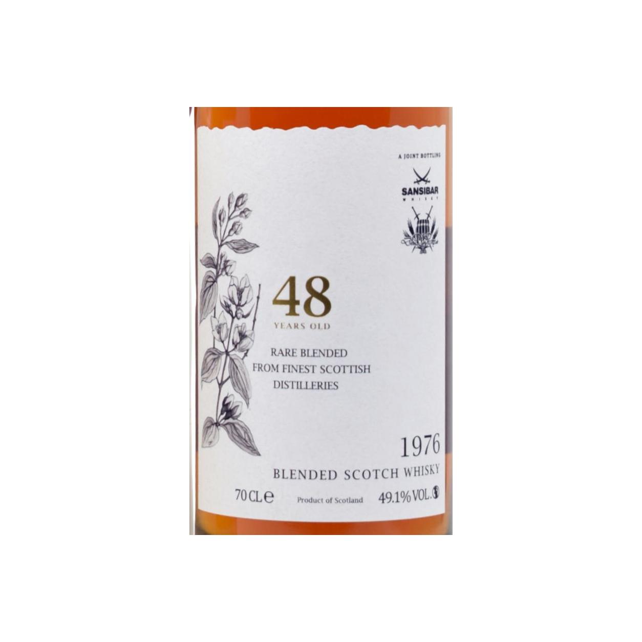 Blended Scotch Whisky 1976 Sb