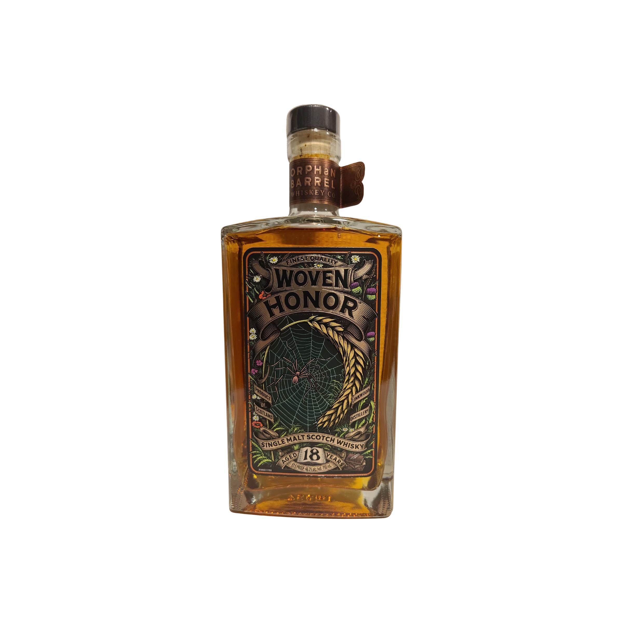 Linkwood 18 Years Single Malt Whisky