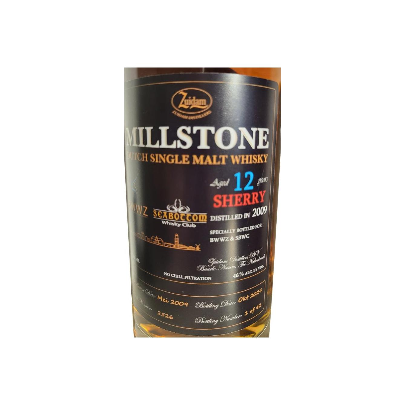 Zuidam 2009 12 Years Single Malt Whisky 2