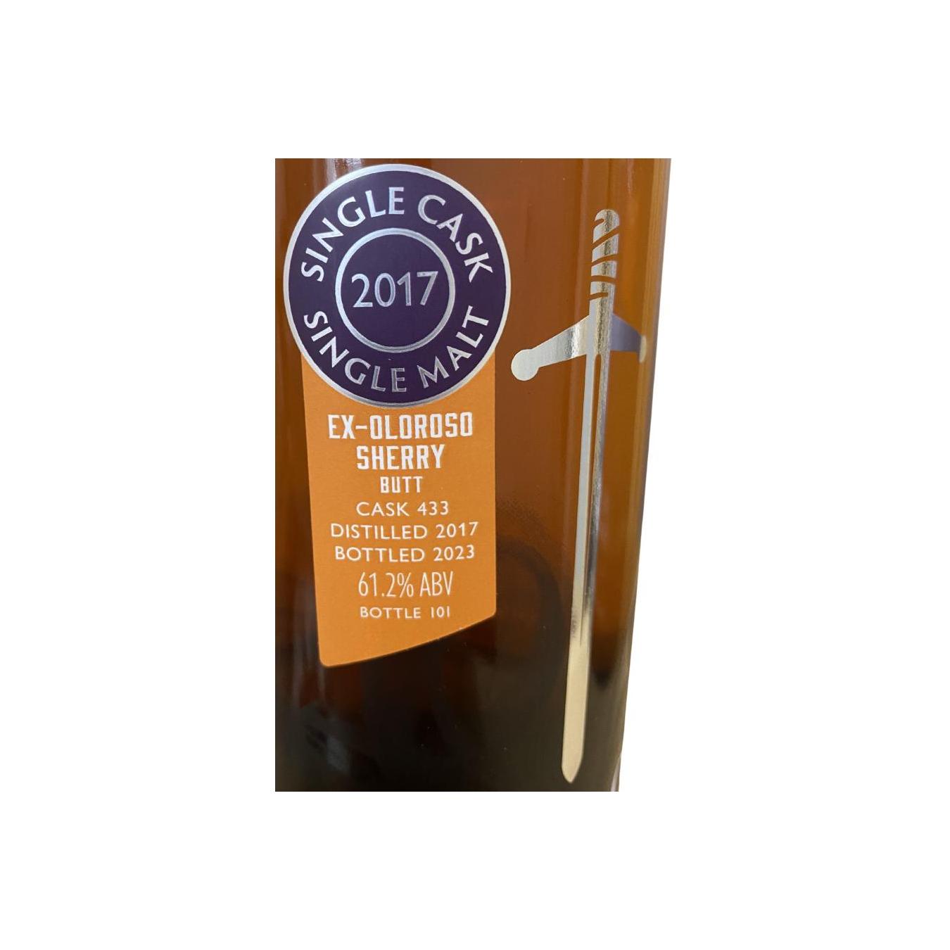 Annandale 2017 6 Years Single Malt Whisky 2