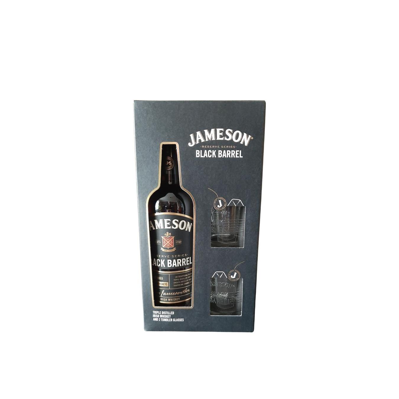Jameson Black Barrel 3