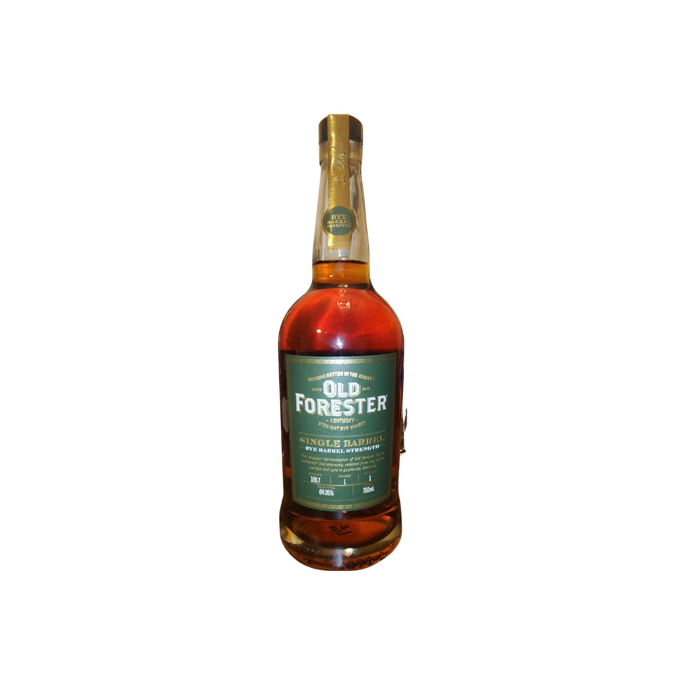Old Forester Single Barrel Rye