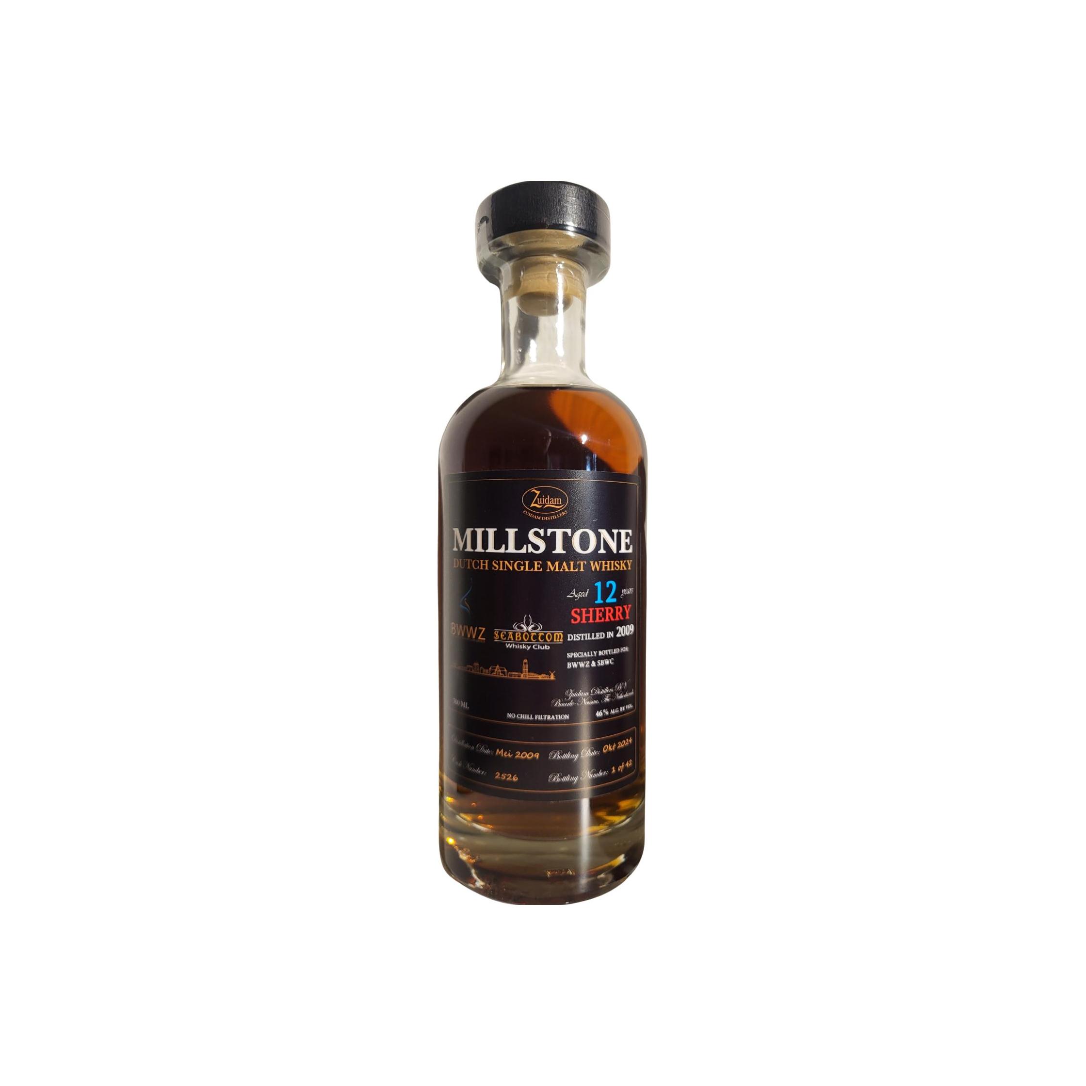 Zuidam 2009 12 Years Single Malt Whisky