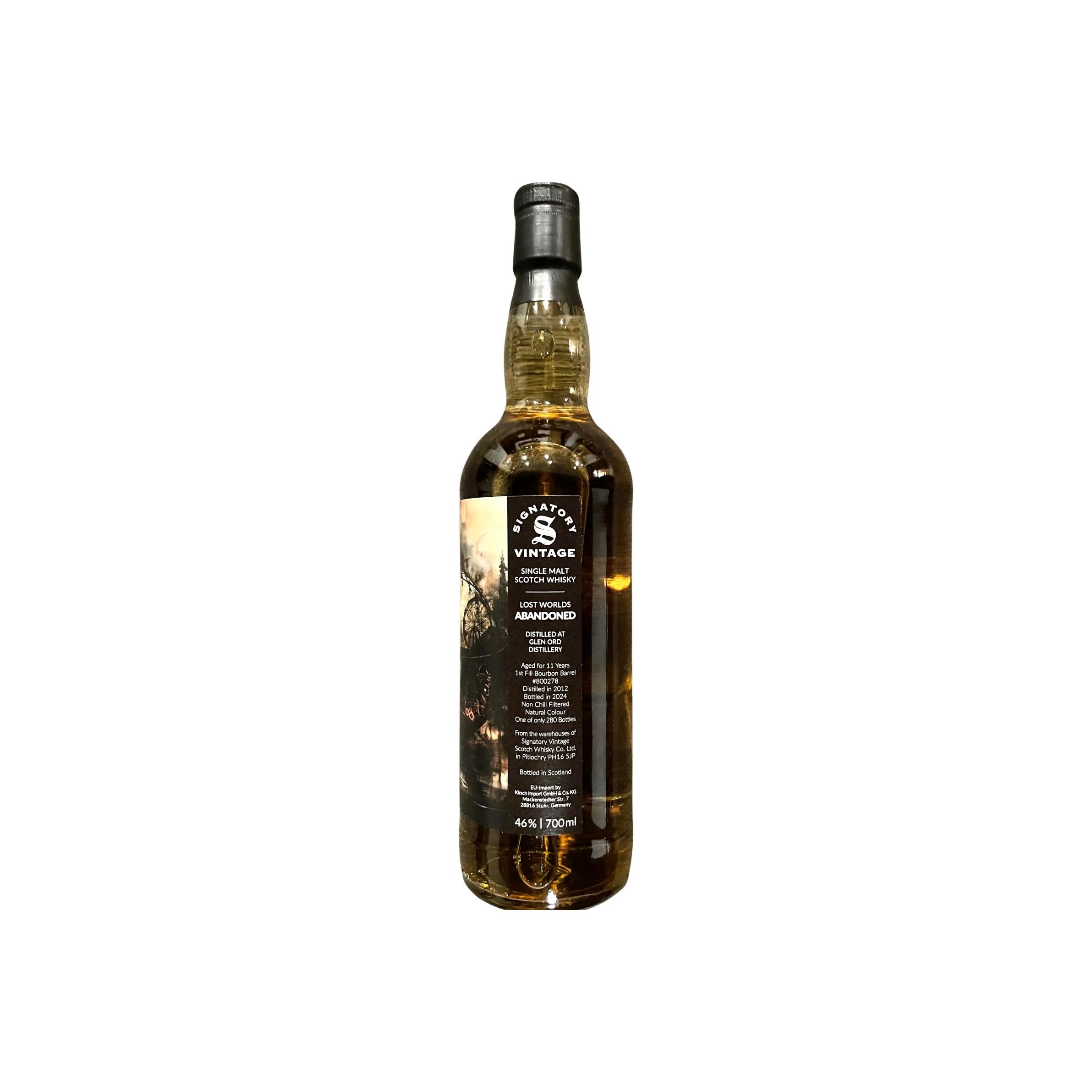Glen Ord 2012 11 Years Single Malt Whisky 2
