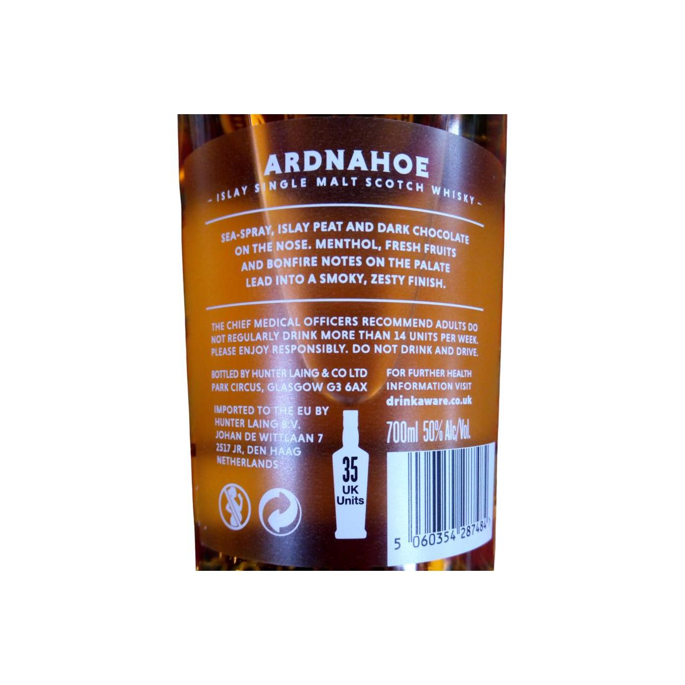 Ardnahoe Single Malt Whisky 2