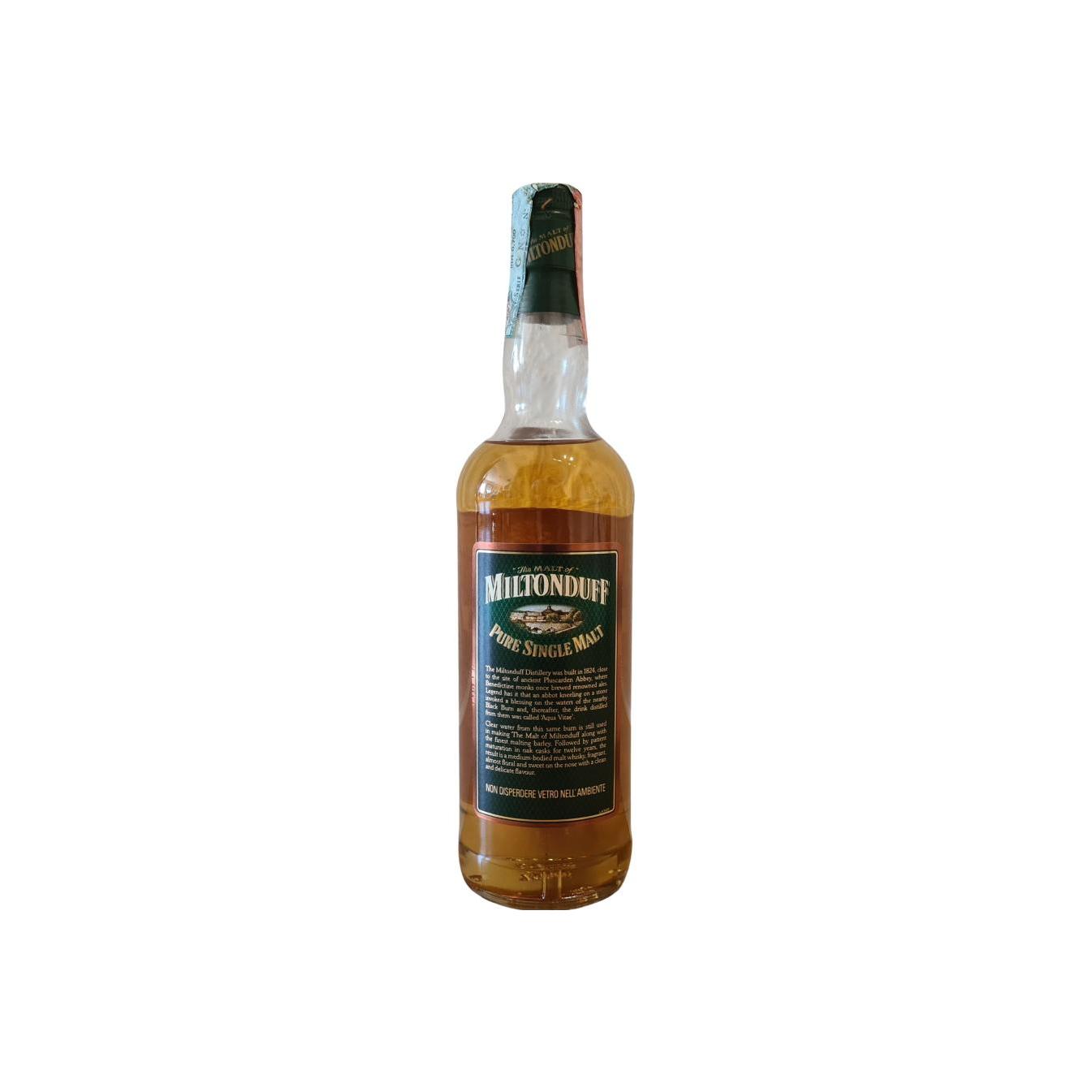 Miltonduff 12 Years Single Malt Whisky 2