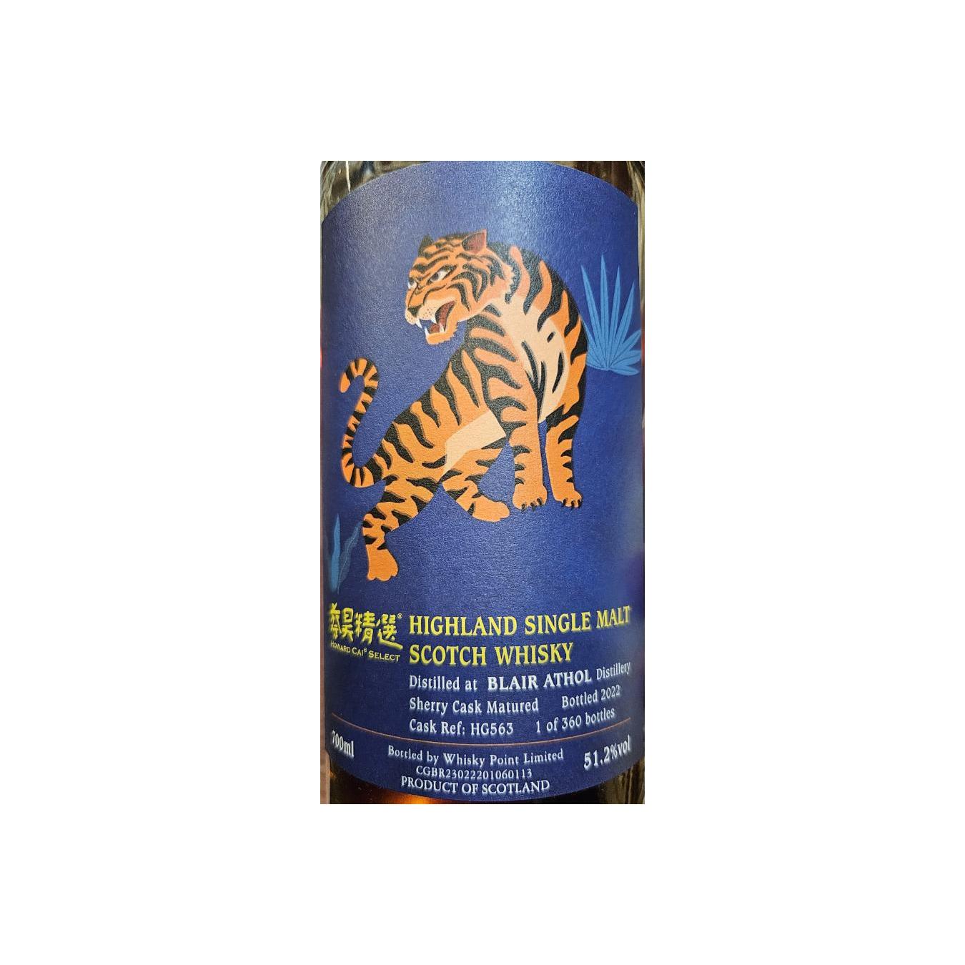 Blair Athol Single Malt Whisky
