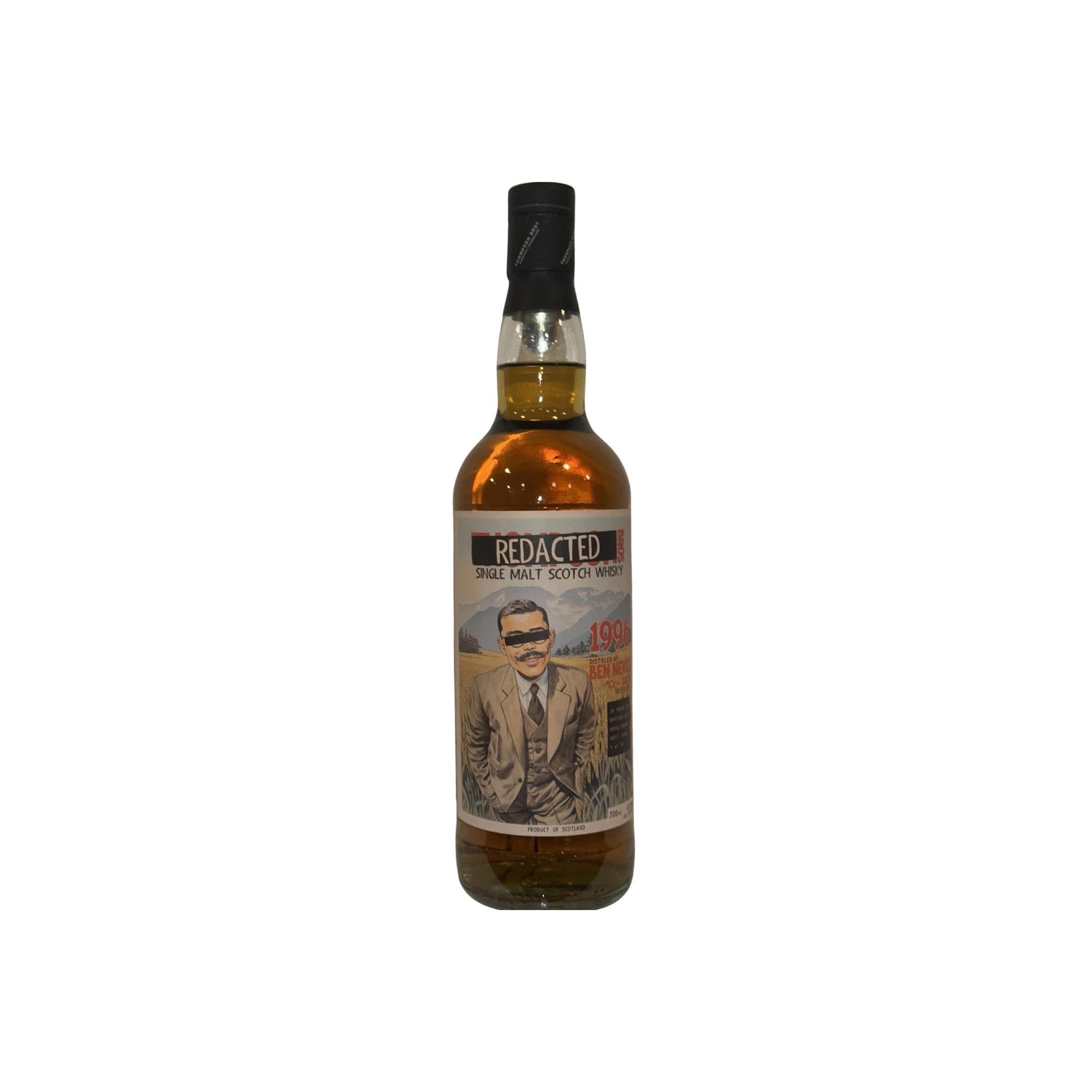 Ben Nevis 1996 28 Years Single Malt Whisky