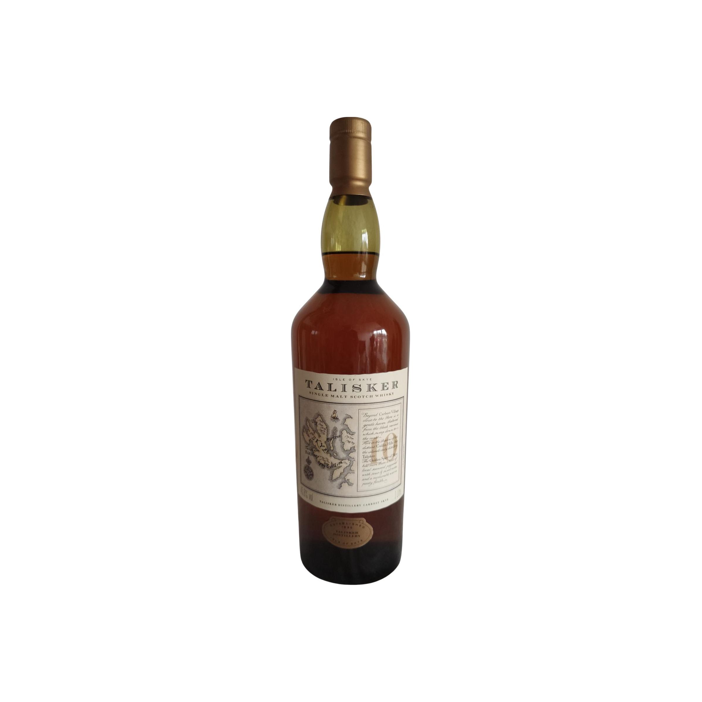 Talisker Single Malt Whisky