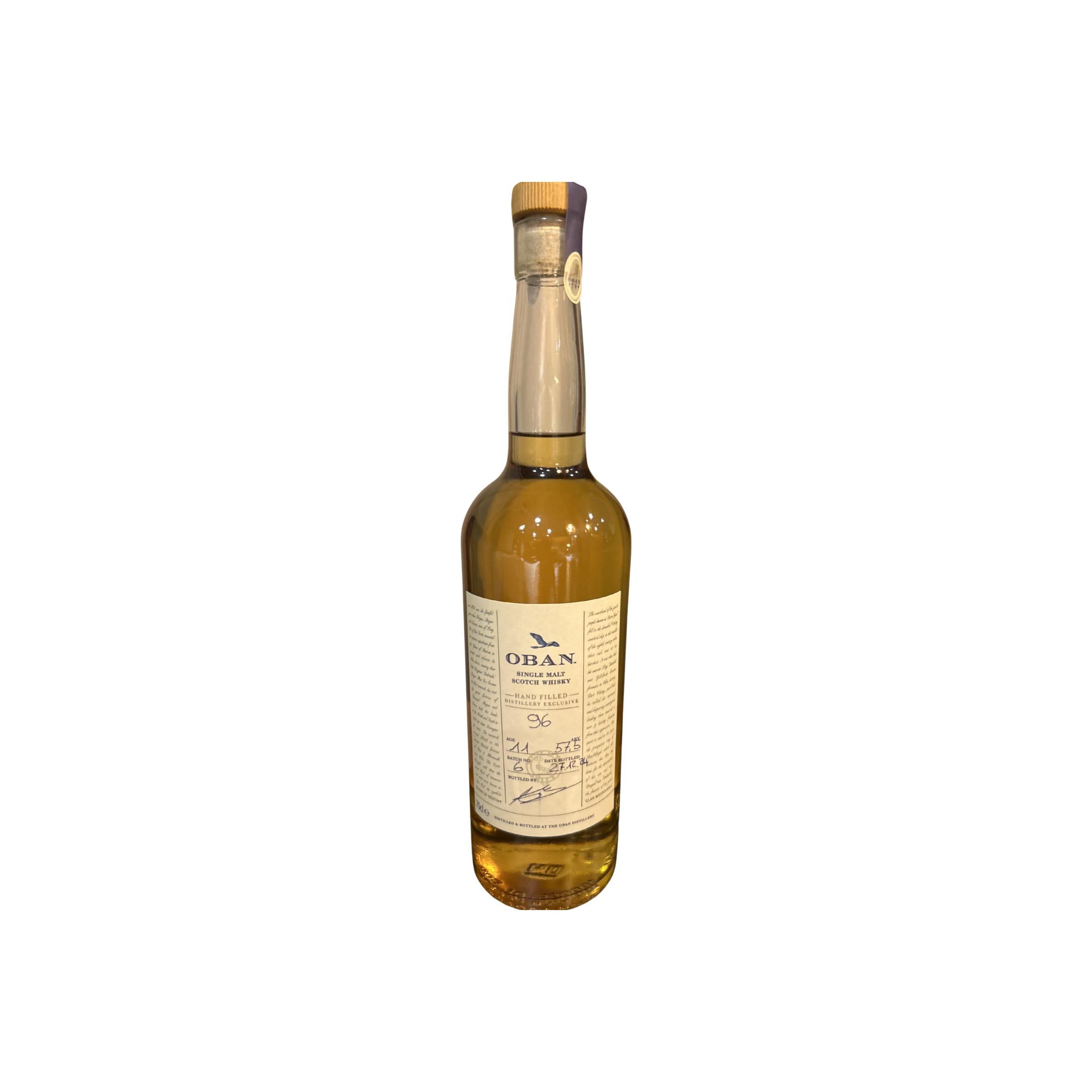 Oban 11 Years Single Malt Whisky