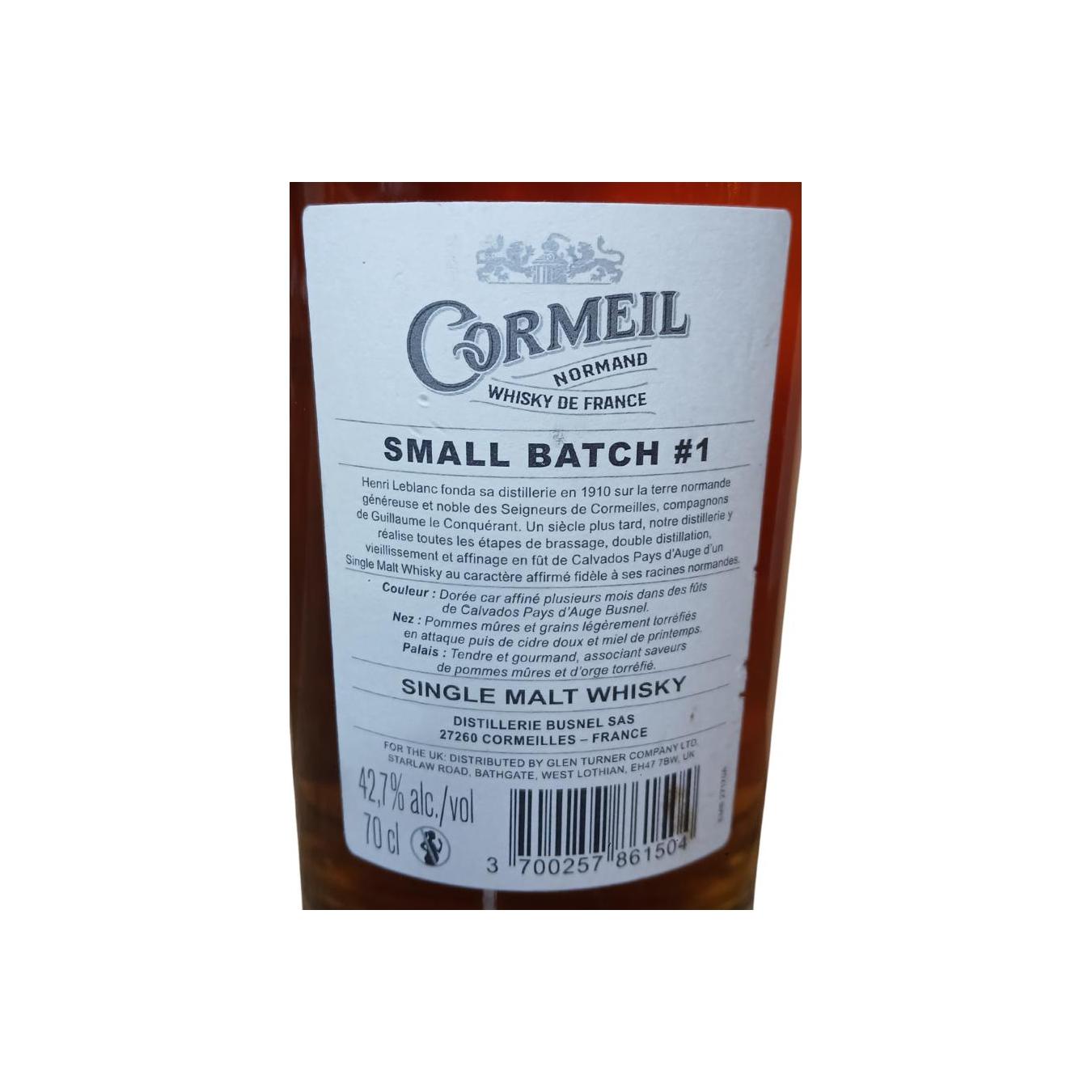 Cormeil Small Batch #1 2