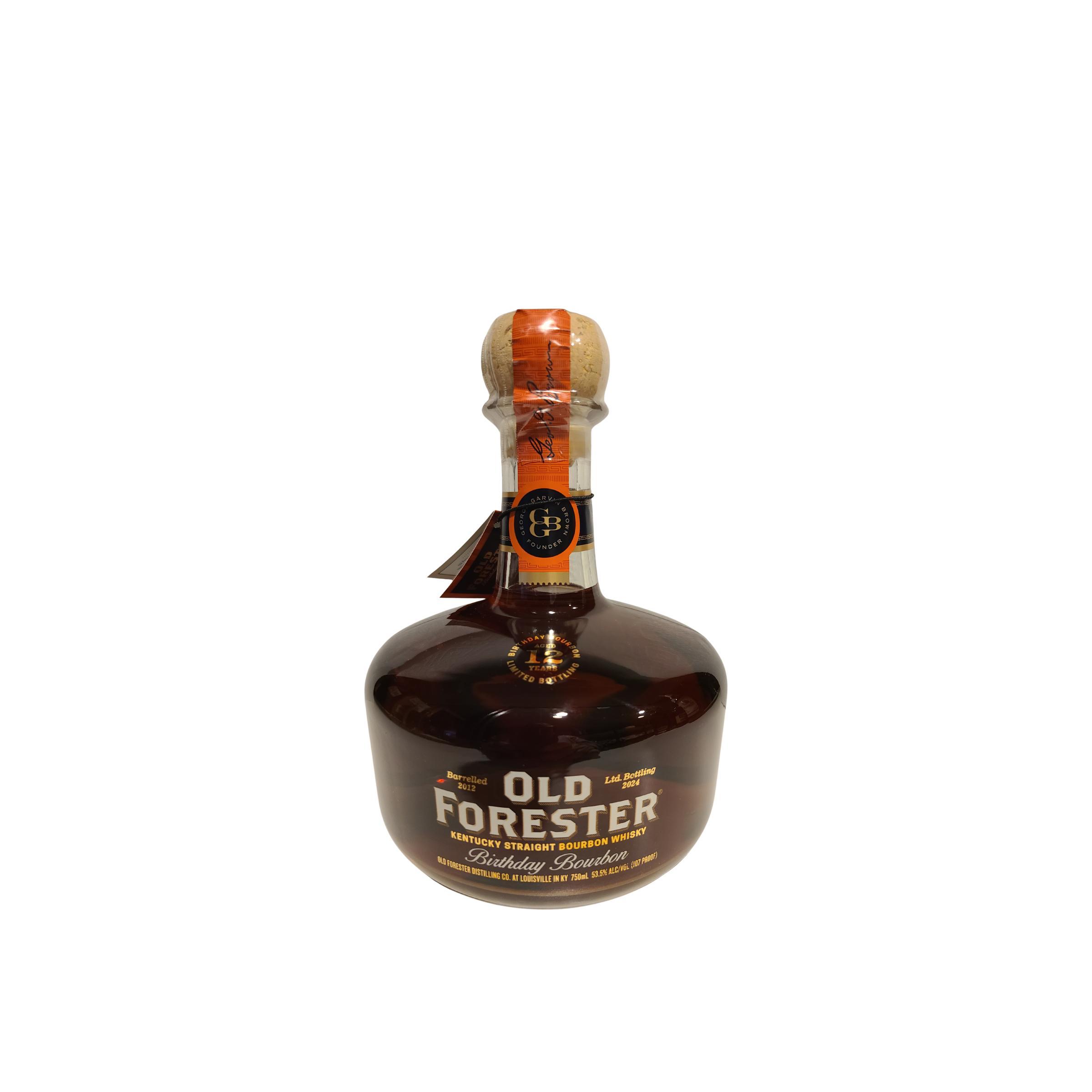 Old Forester 2012