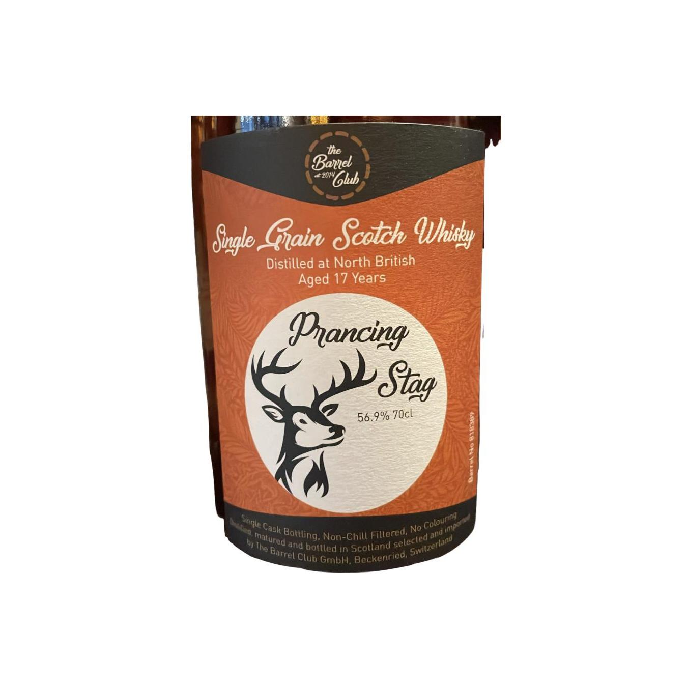 North British 17 Years Single Grain Whisky